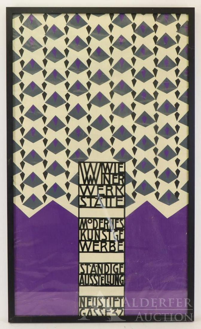 Wiener Werkstatte, Permanent Exhibition Print (1 of 3)
