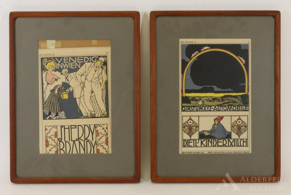 Vintage Austrian Advertising Prints (1 of 7)