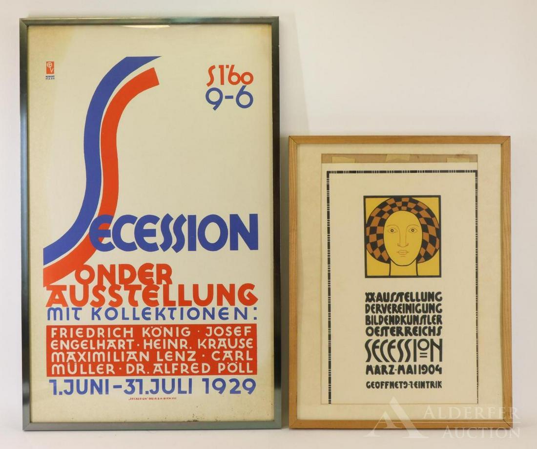 Robert Haas And Leopold Stolba Prints (1 of 6)