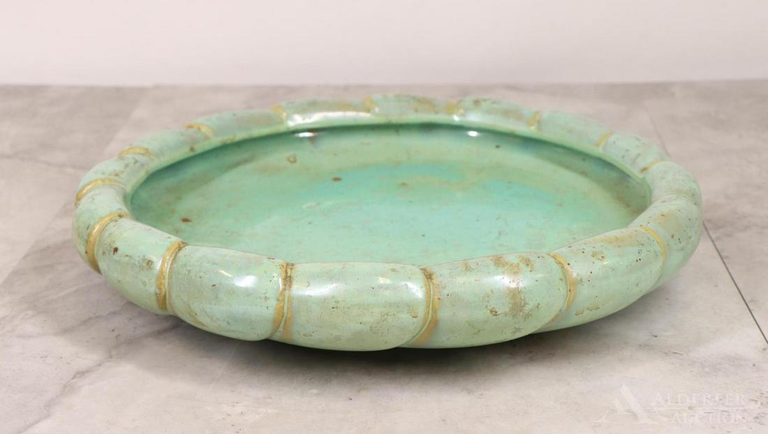 Fulper Pottery Centerpiece Bowl (1 of 9)