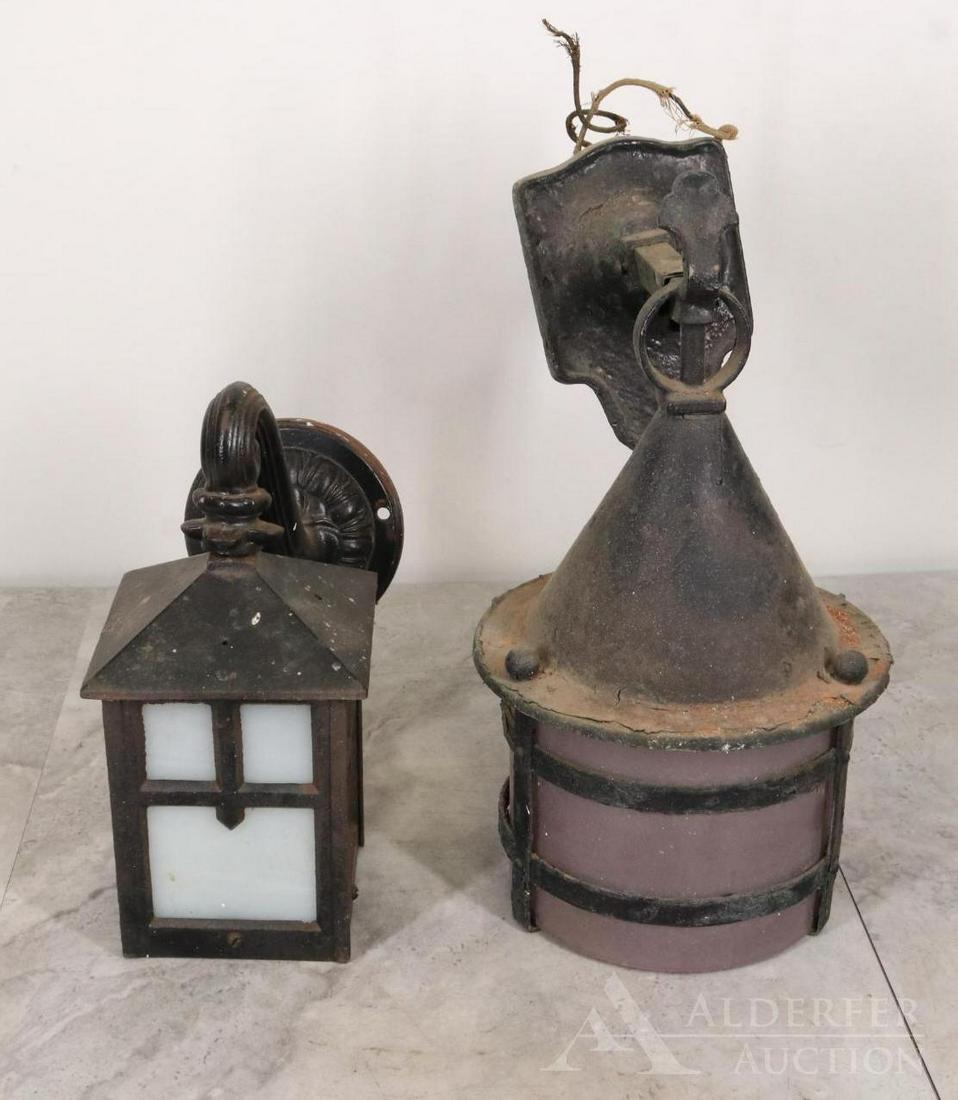 Arts & Crafts Outdoor Wall Sconces (1 of 5)
