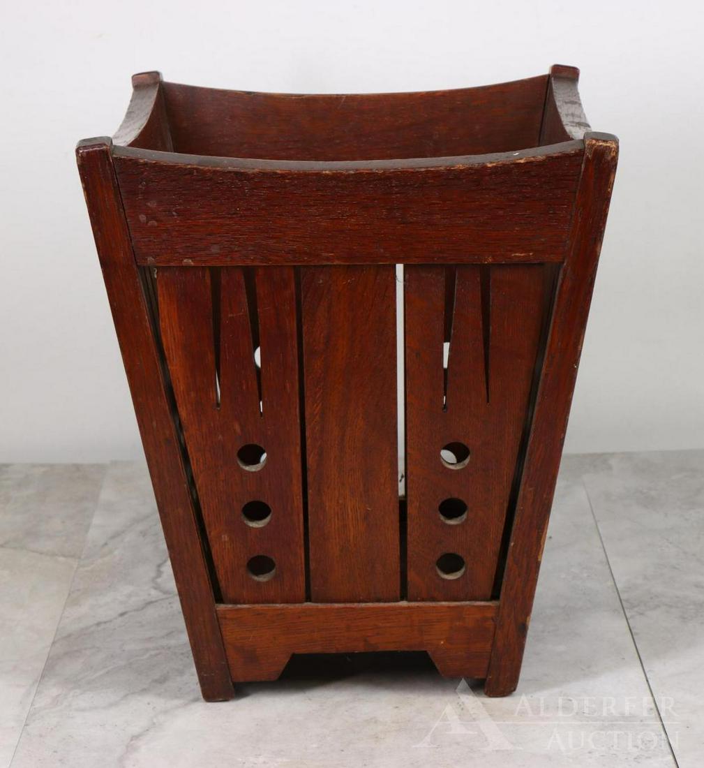 Arts & Crafts Wastebasket (1 of 8)