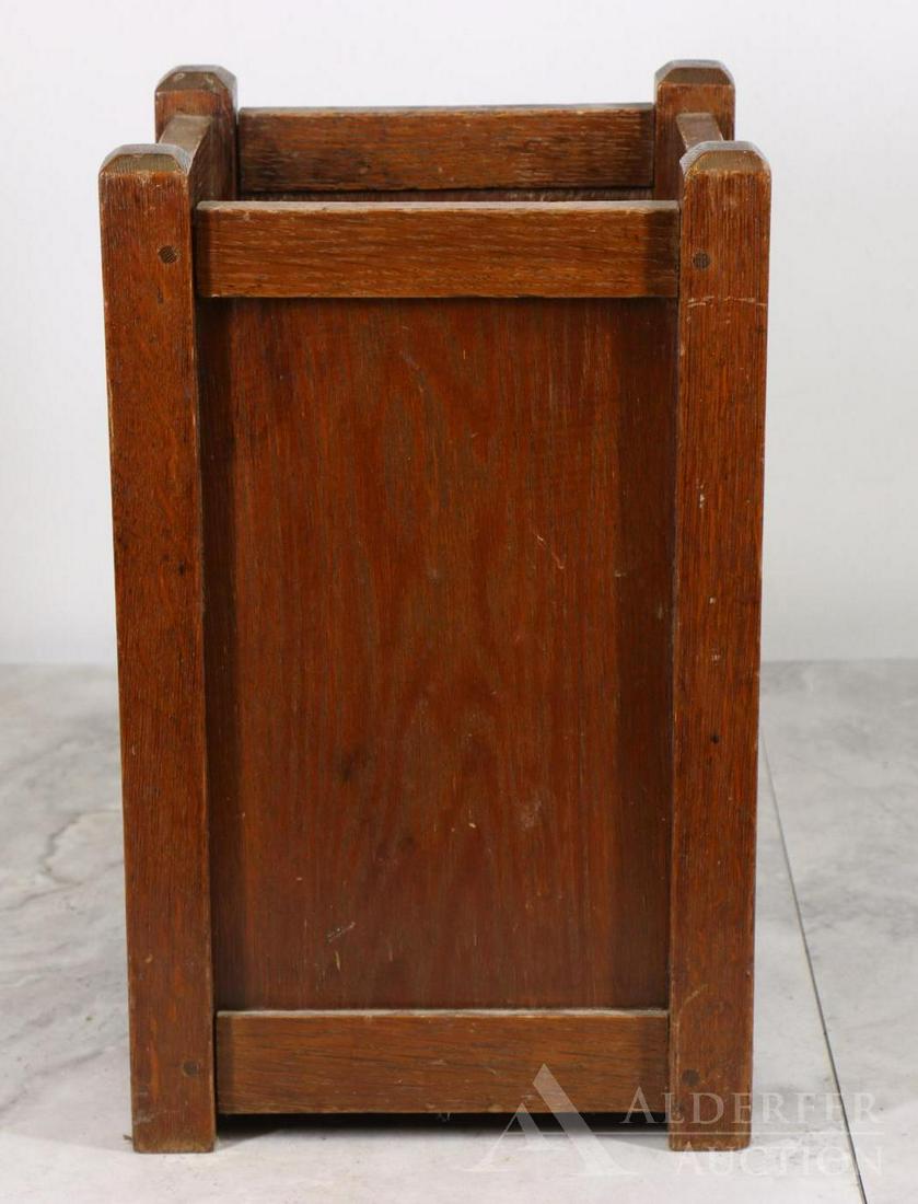 Arts & Crafts Wastebasket (1 of 9)