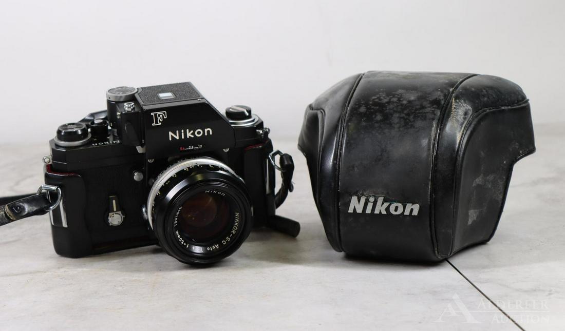 Nikon F Photomic FTN Professional 35mm SLR With Case (1 of 10)