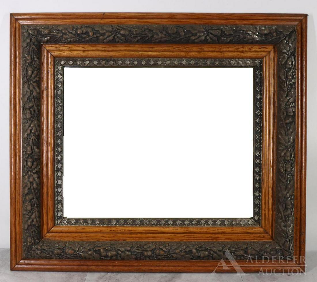 Oak Paneled Framed Mirrors (1 of 7)