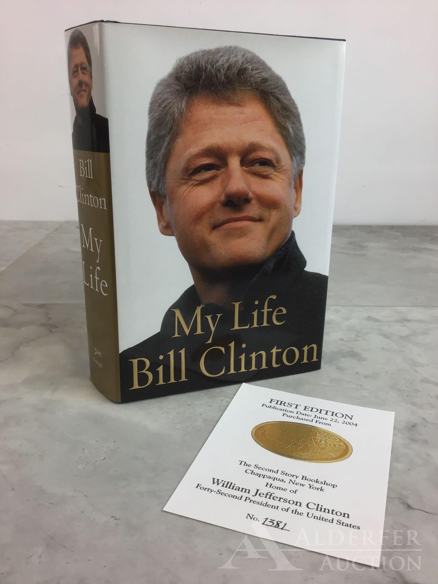 My Life, Signed 1st Edition (1 of 7)