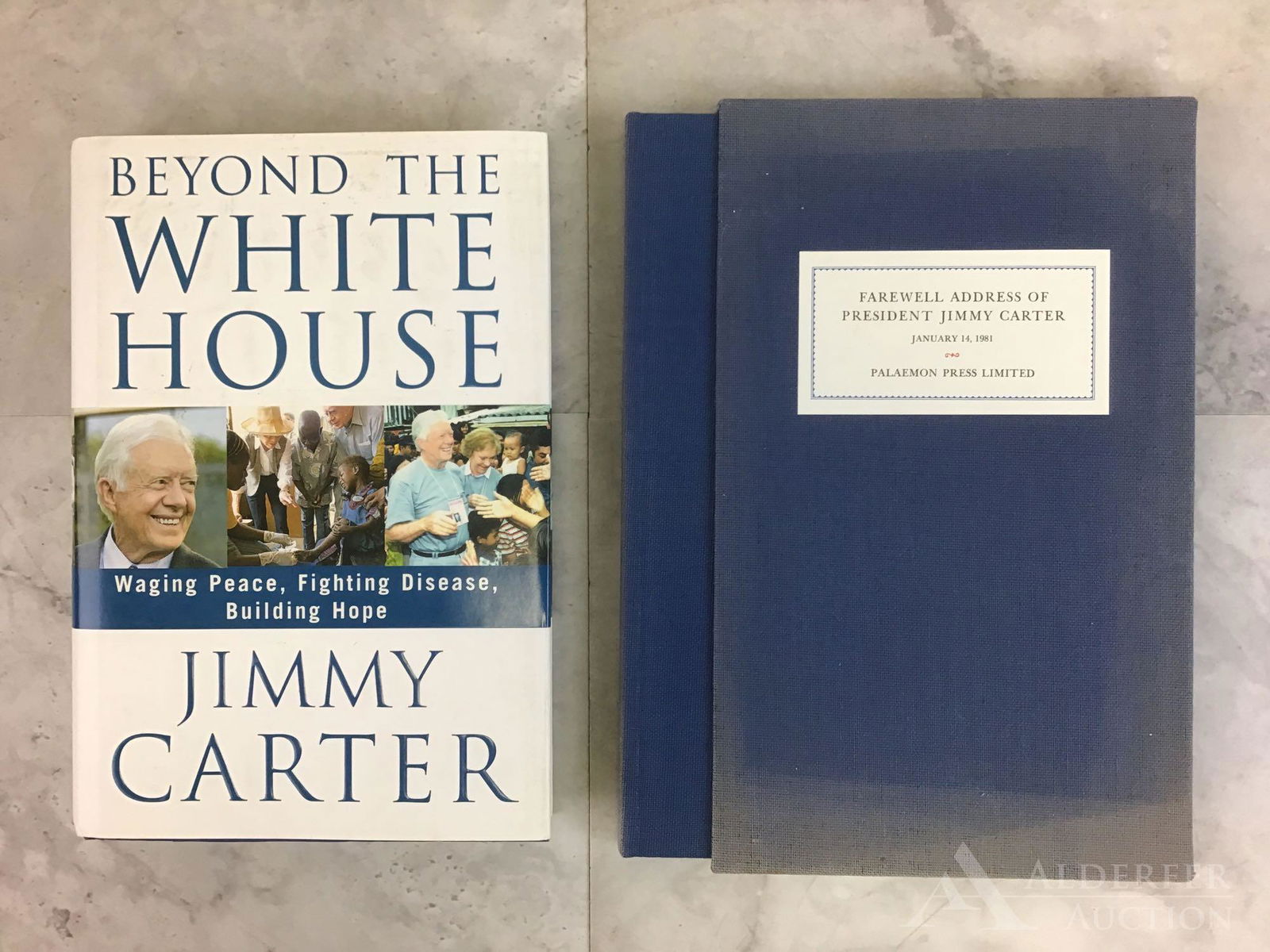 Beyond the White House & Farewell Address, Signed (1 of 10)