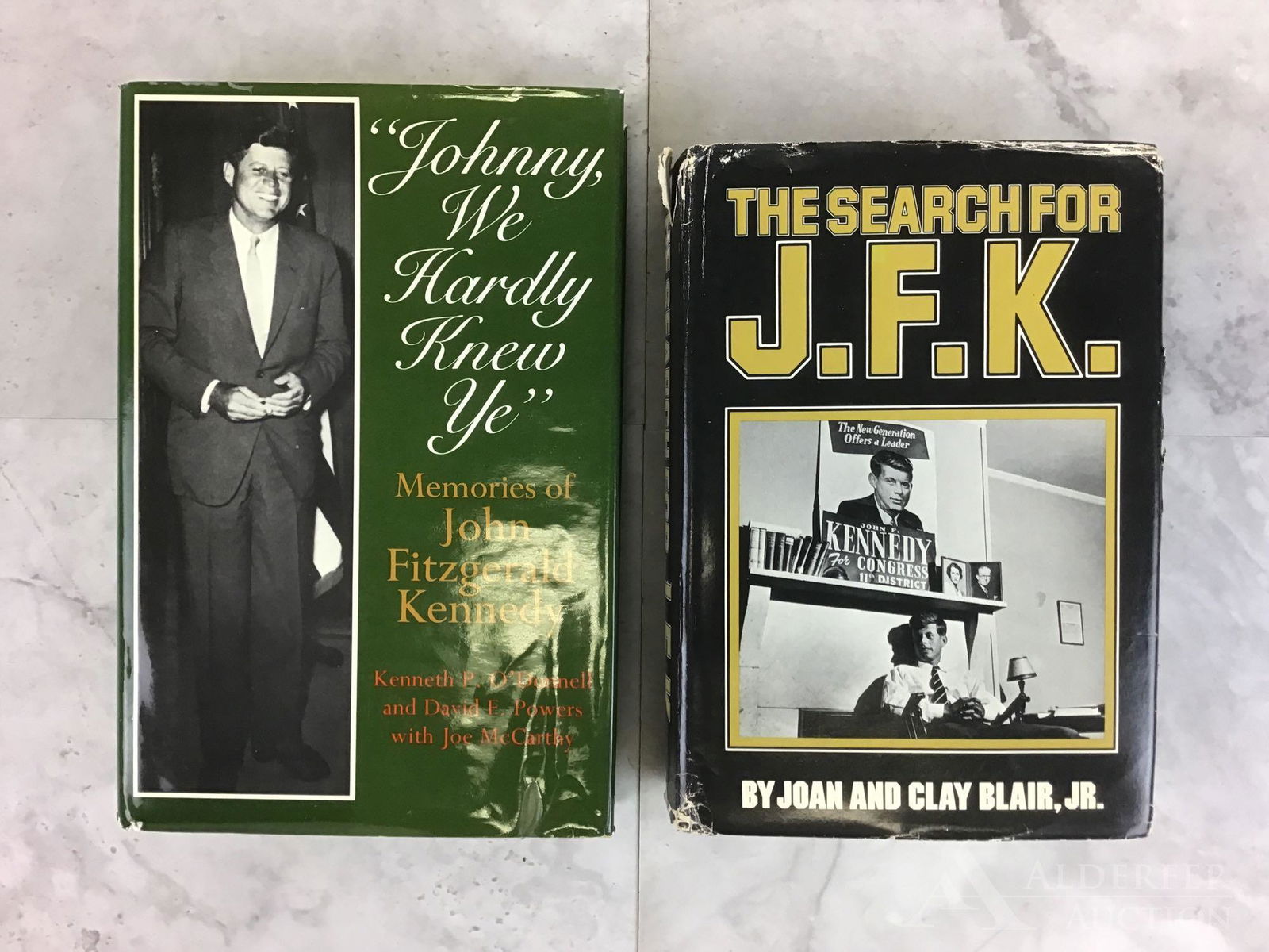 Johnny, We Hardly Knew Ye & Searching for JFK, Signed (1 of 11)