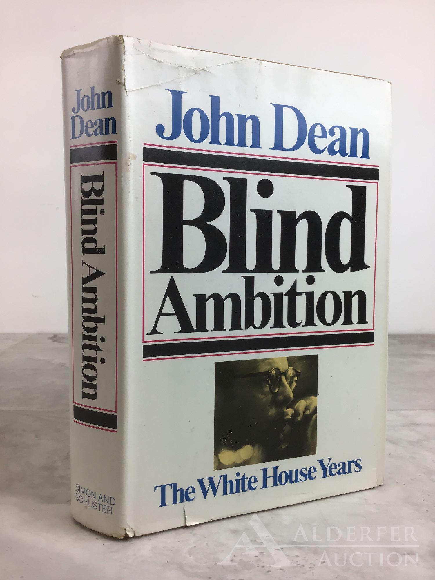 Blind Ambition, Signed 1st Edition (1 of 8)