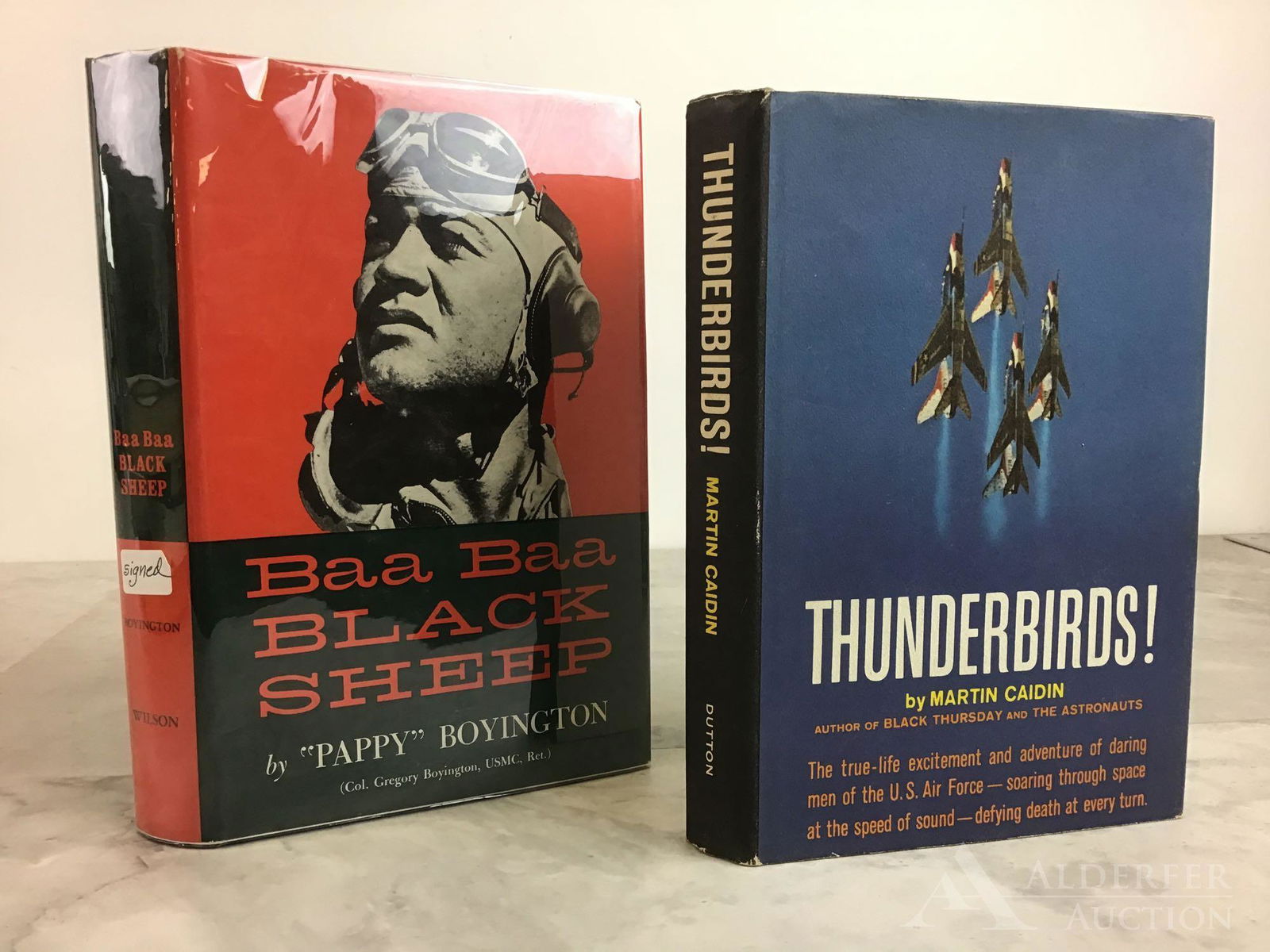 Baa Baa Black Sheep & Thunderbirds!, Signed Editions (1 of 9)