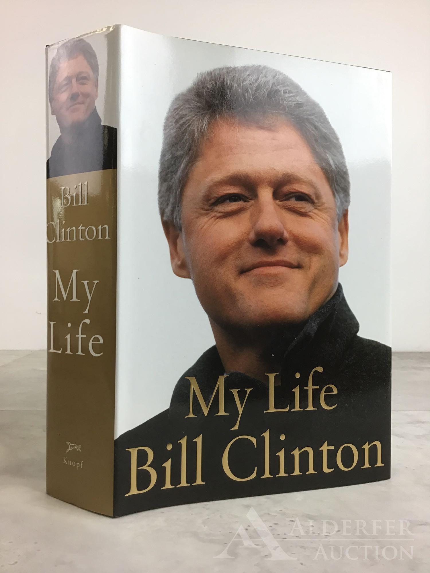 My Life, Signed 1st Edition (1 of 8)