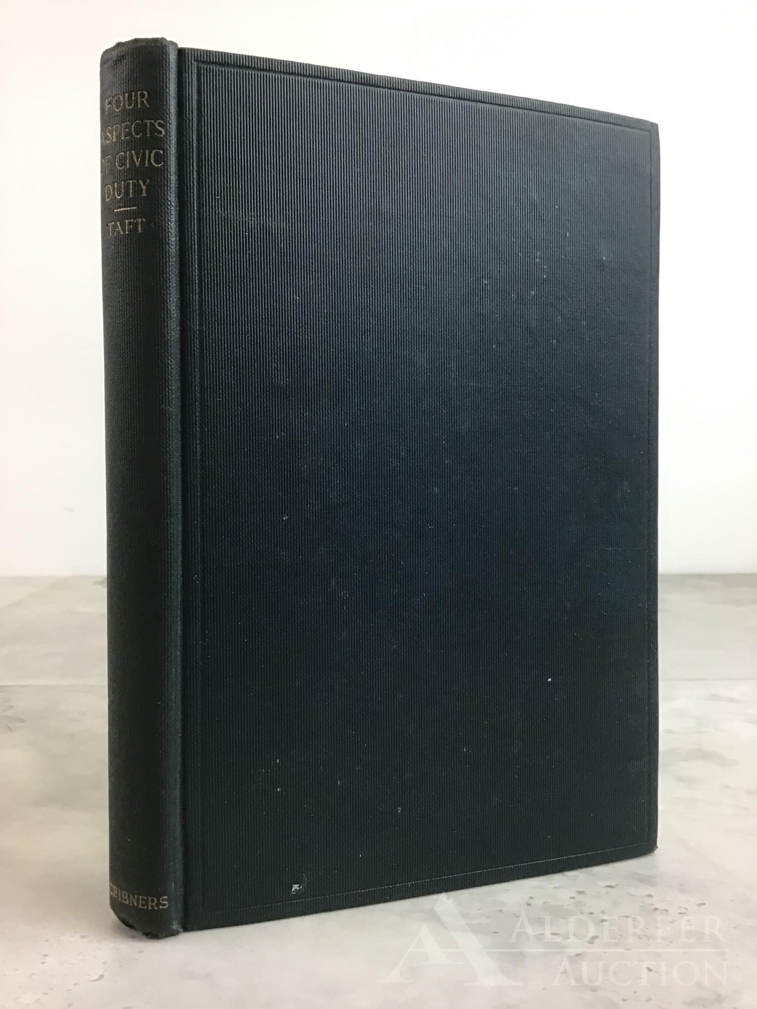 Four Aspects of Civic Duty, Signed 1st Edition (1 of 7)