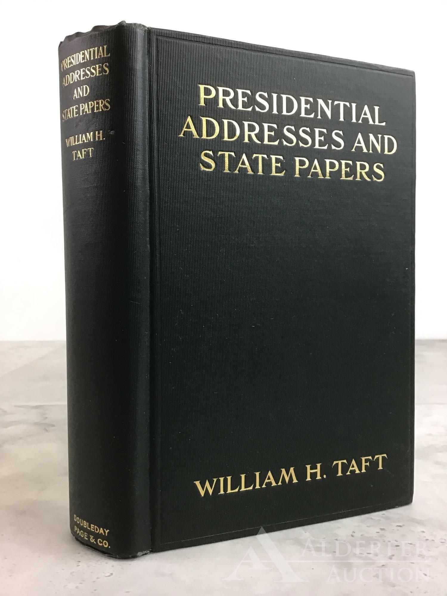 Presidential Addresses and State of William Howard (1 of 7)