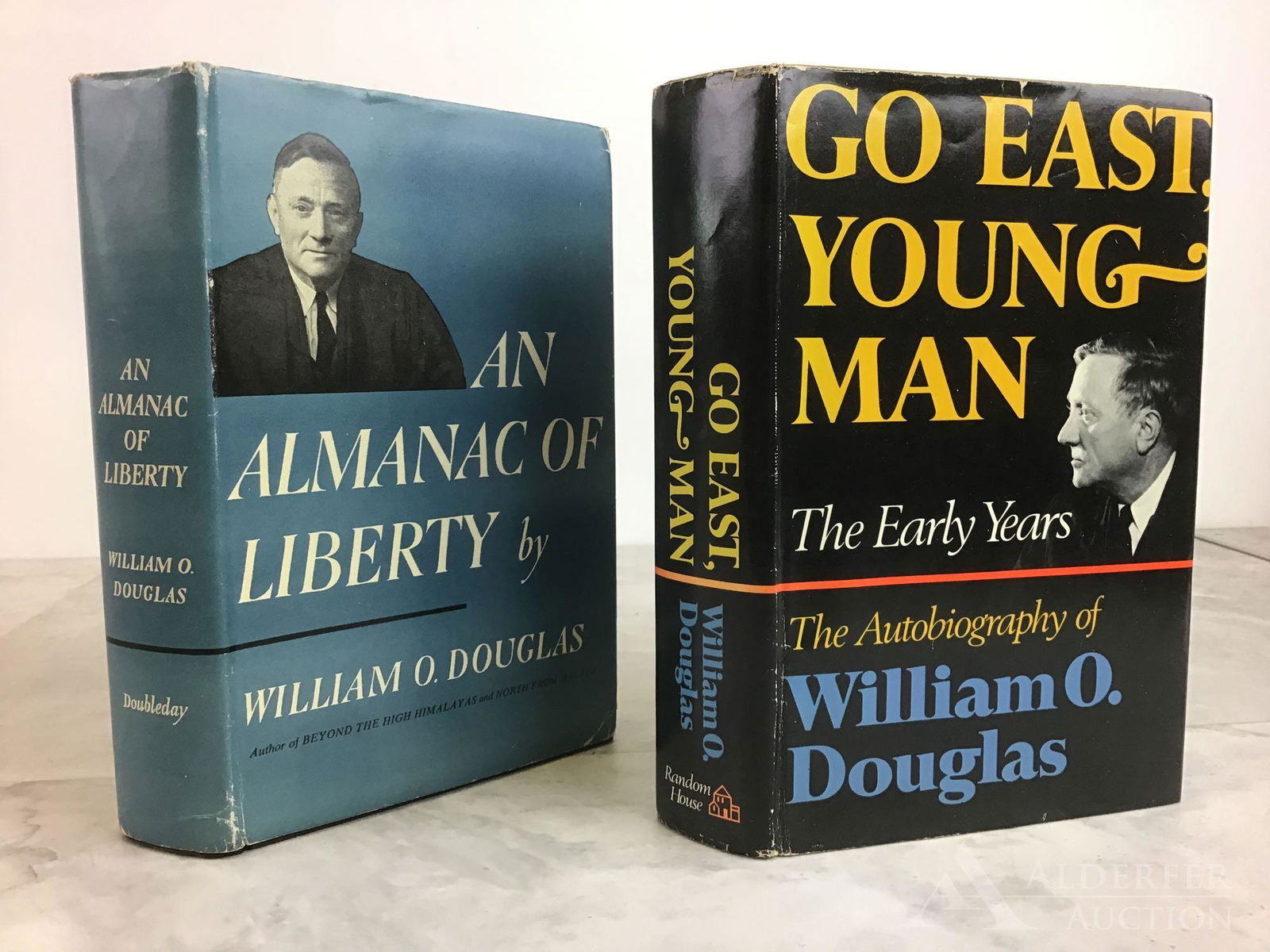 An Almanac of Liberty & Go East Young Man, Signed 1st (1 of 7)