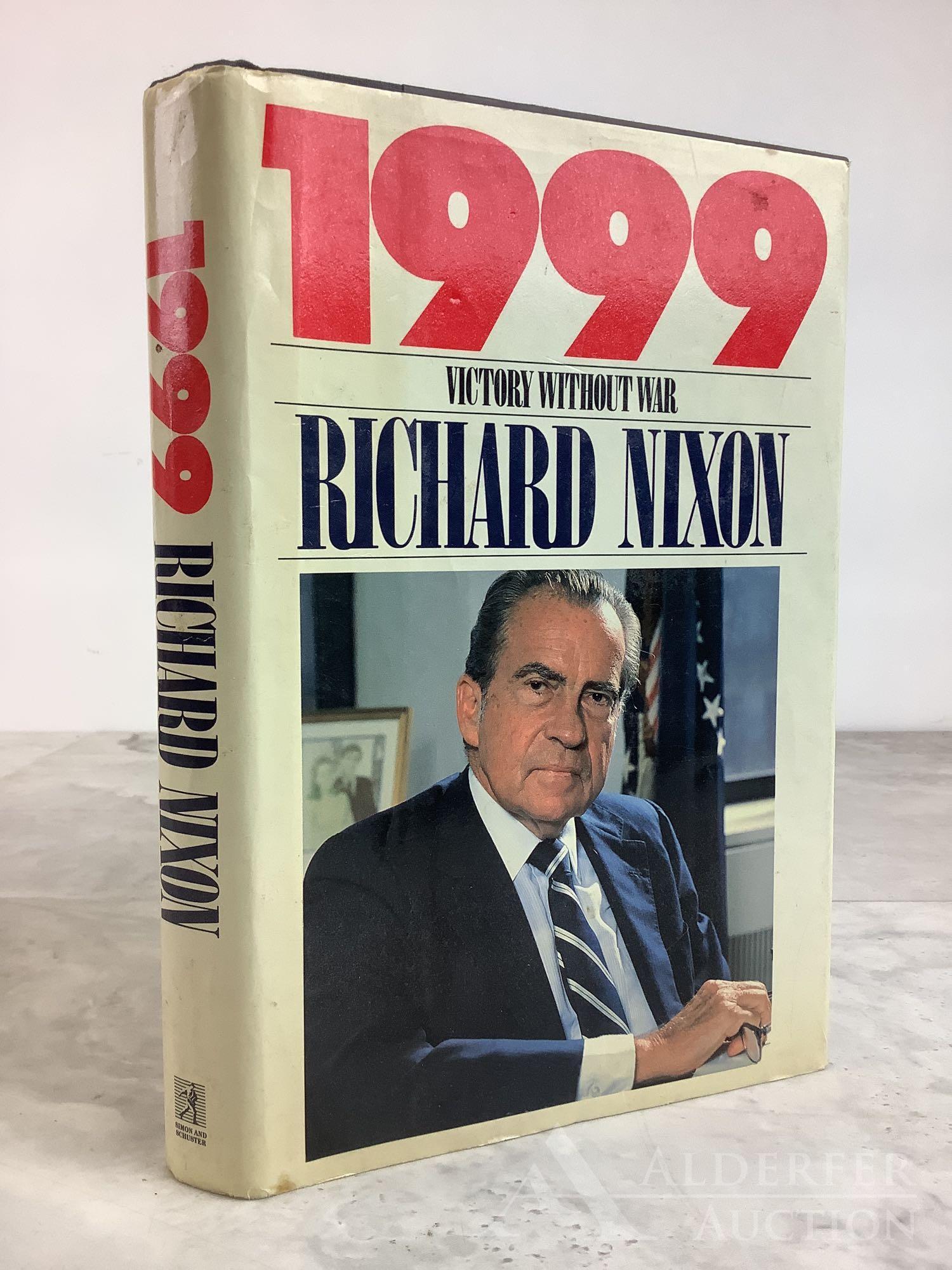 1999 Victory Without War, Signed 1st Edition (1 of 8)