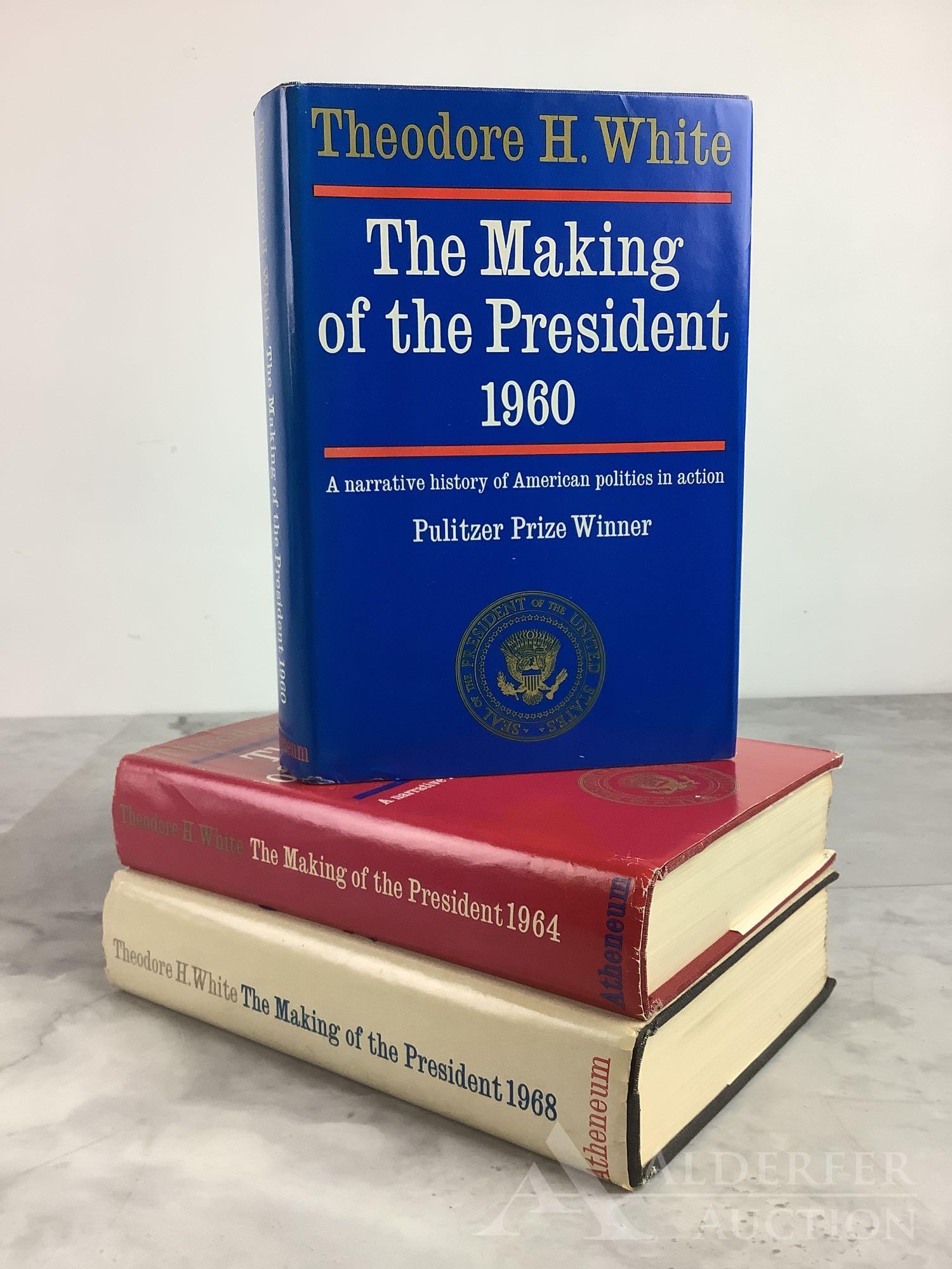 The Making of the President, 3 volumes, Signed Editions (1 of 13)