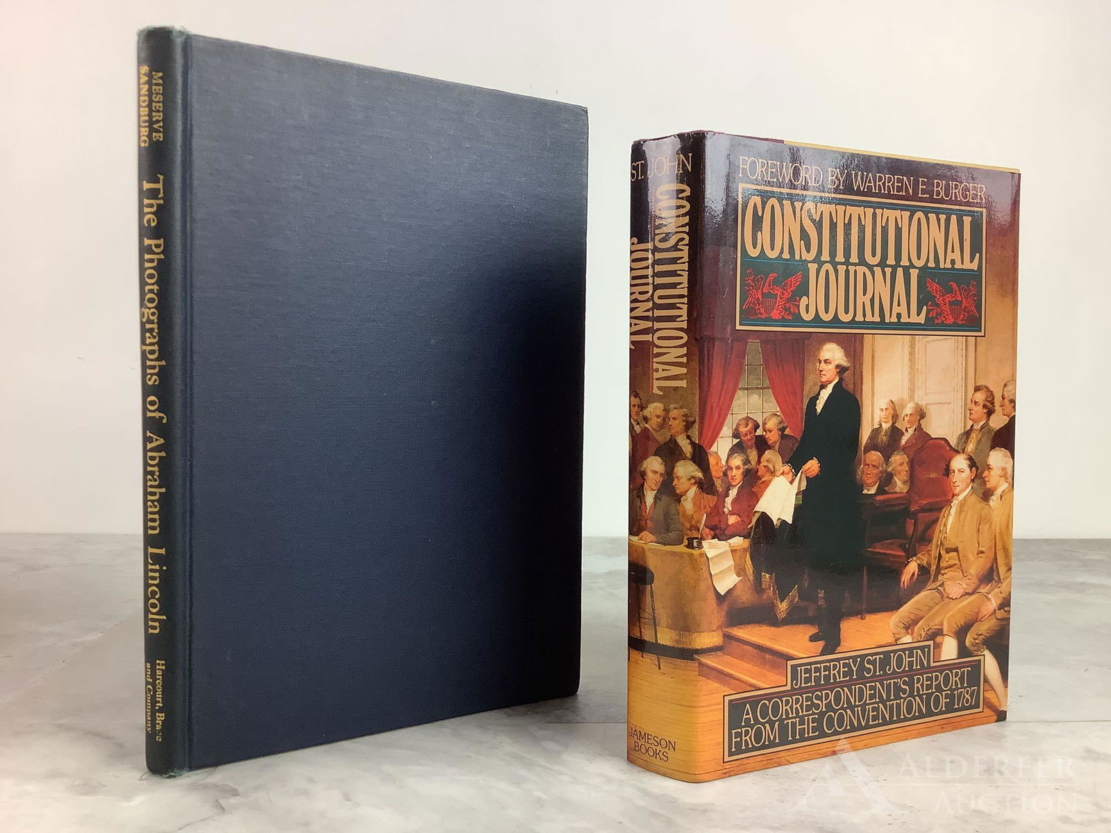 The Photographs of Abraham Lincoln, Signed 1st Edition (1 of 8)