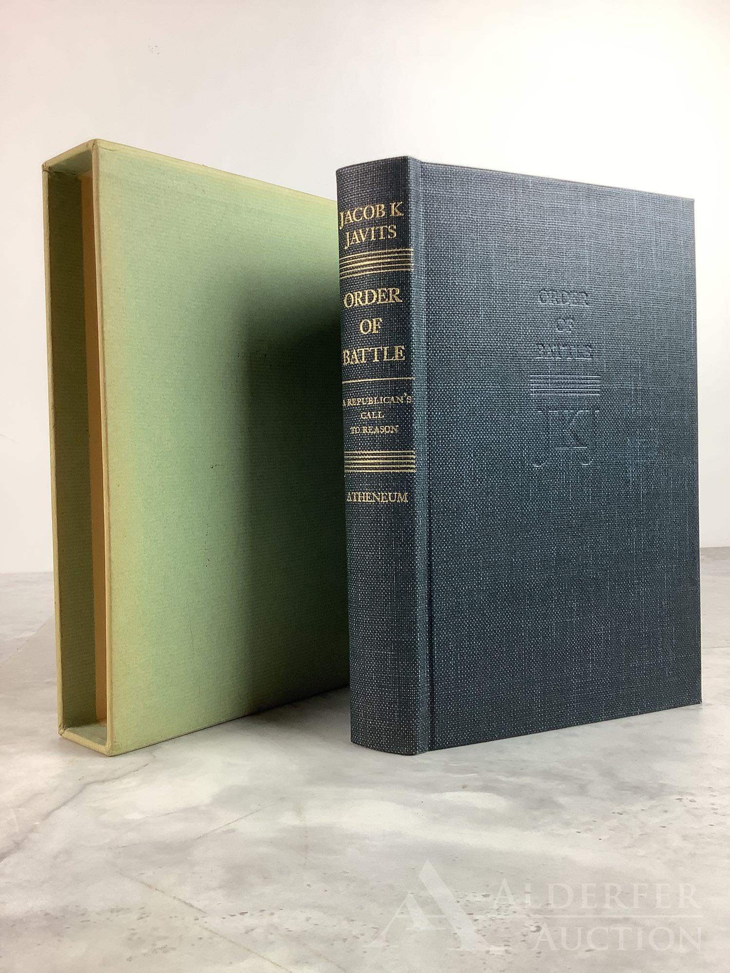 The Order of Battle, Signed Limited 1st Edition (1 of 10)