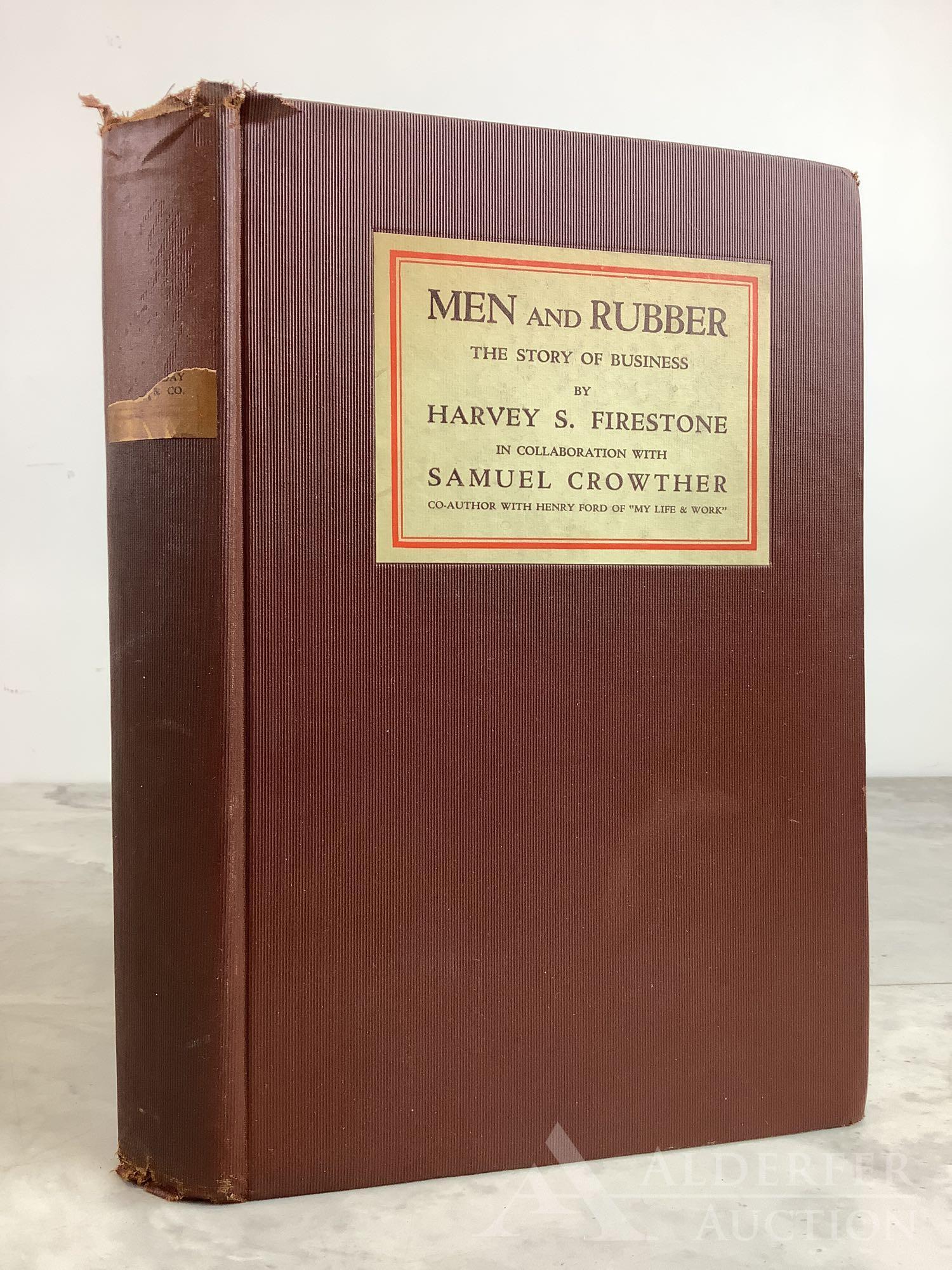 Men and Rubber: The Story of Business, Signed 1st (1 of 7)