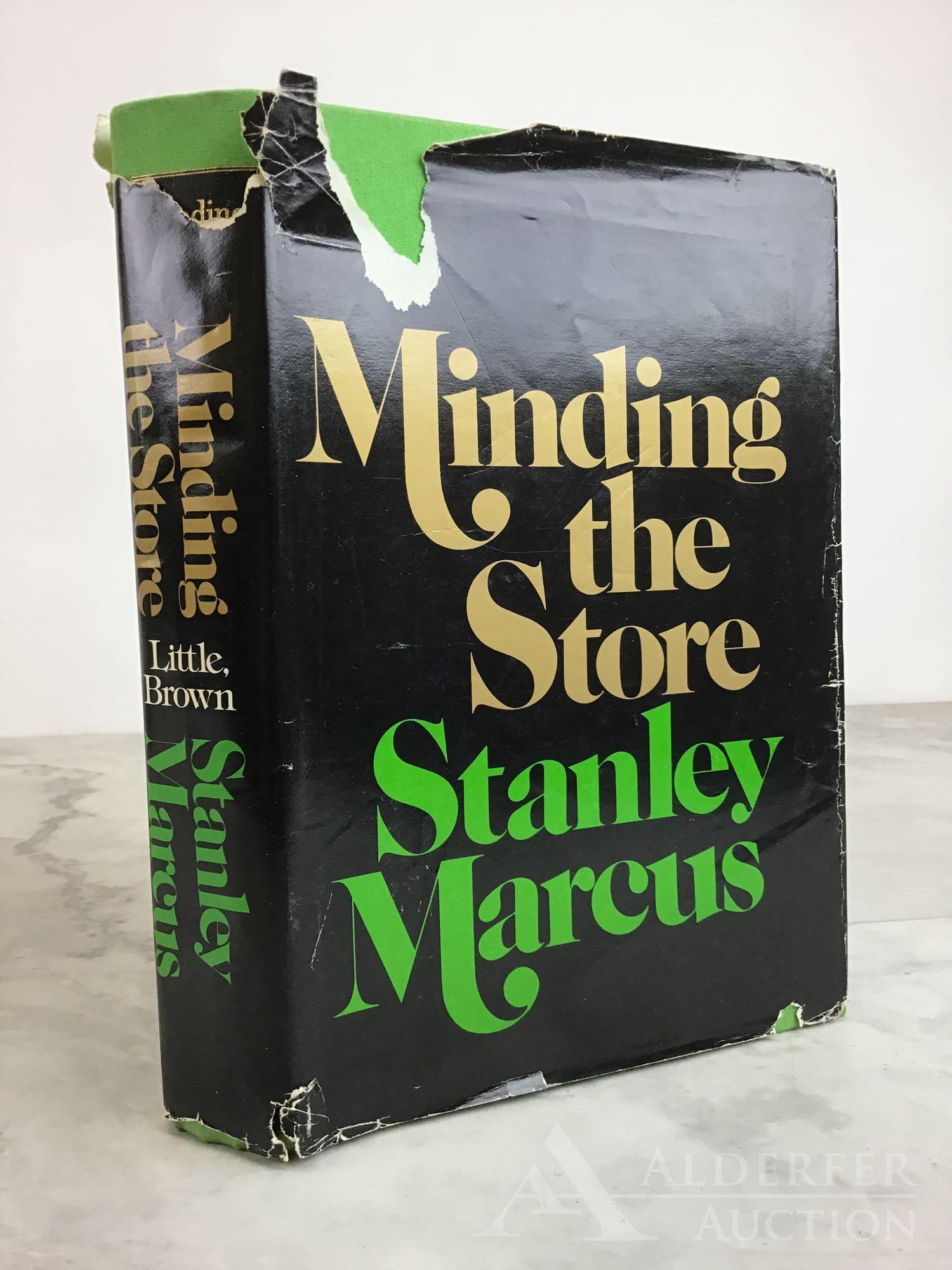 Minding the Store, Signed First Edition (1 of 8)