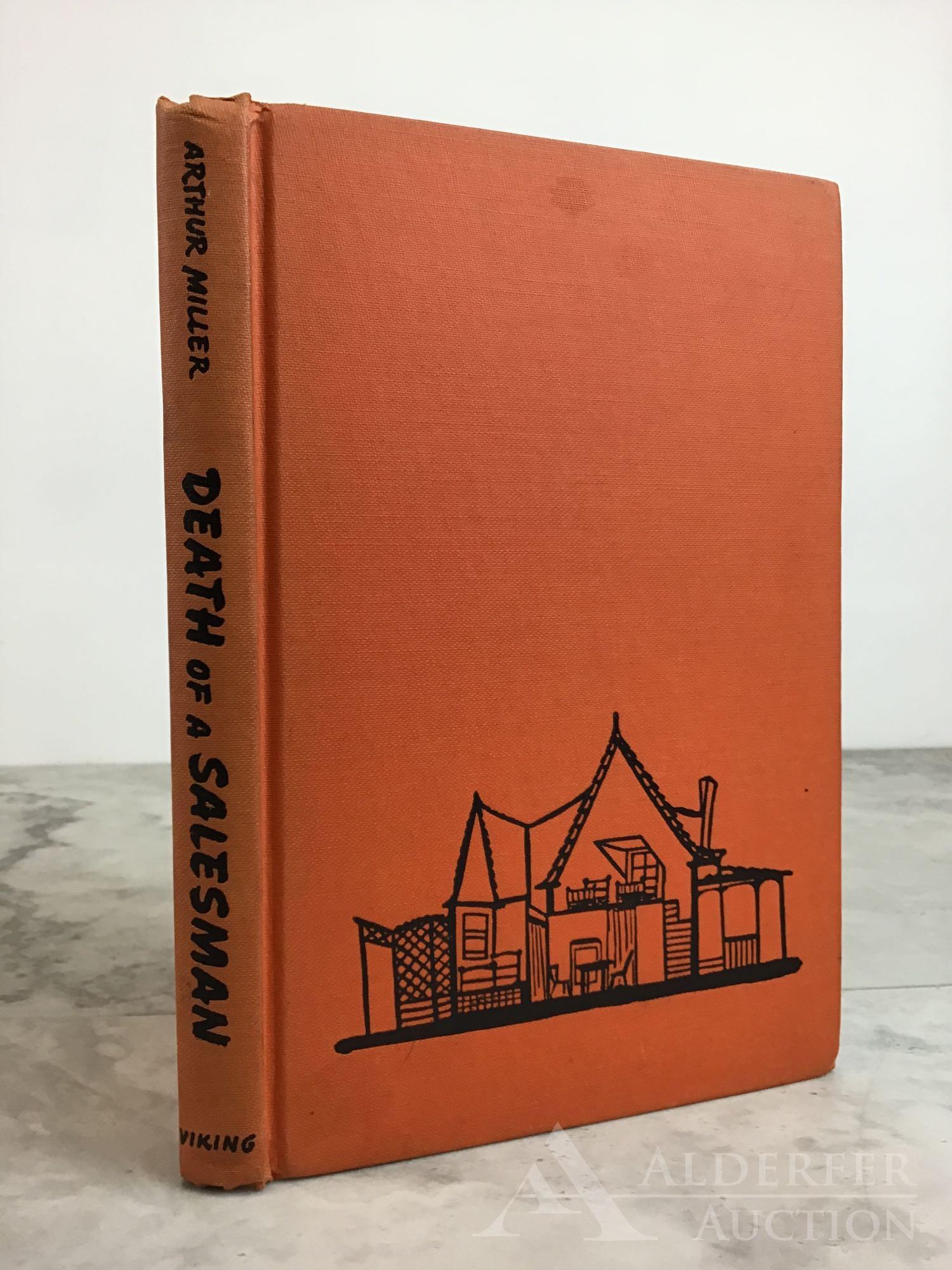 Death of a Salesman, Signed 1st Edition (1 of 7)