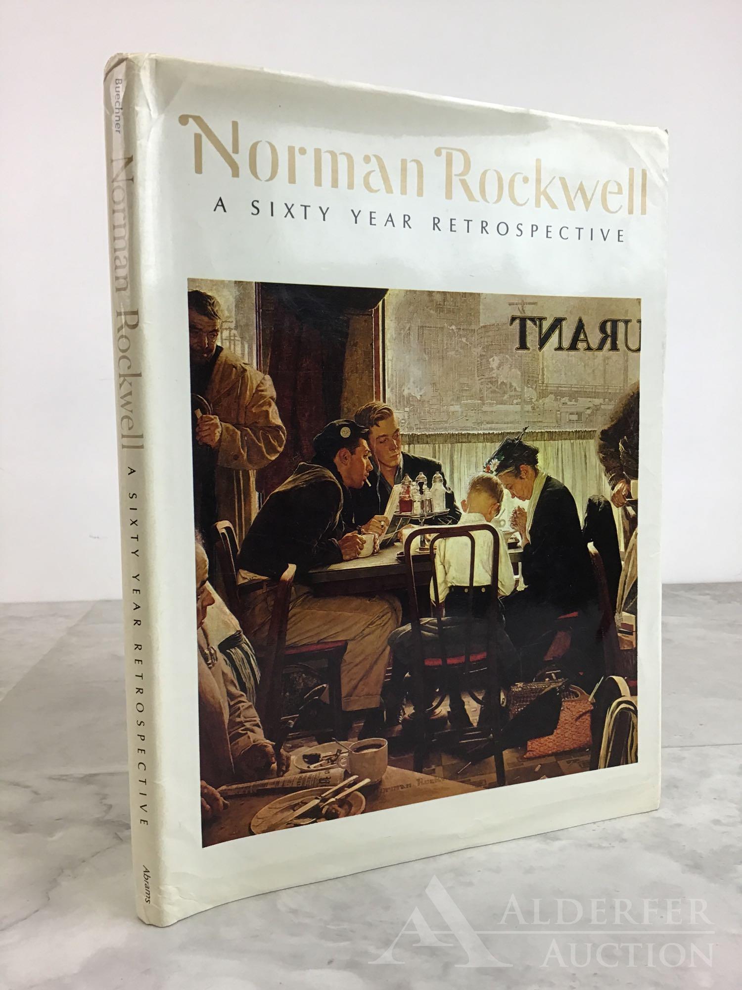 Norman Rockwell: A Sixty Year Retrospective, Signed (1 of 8)