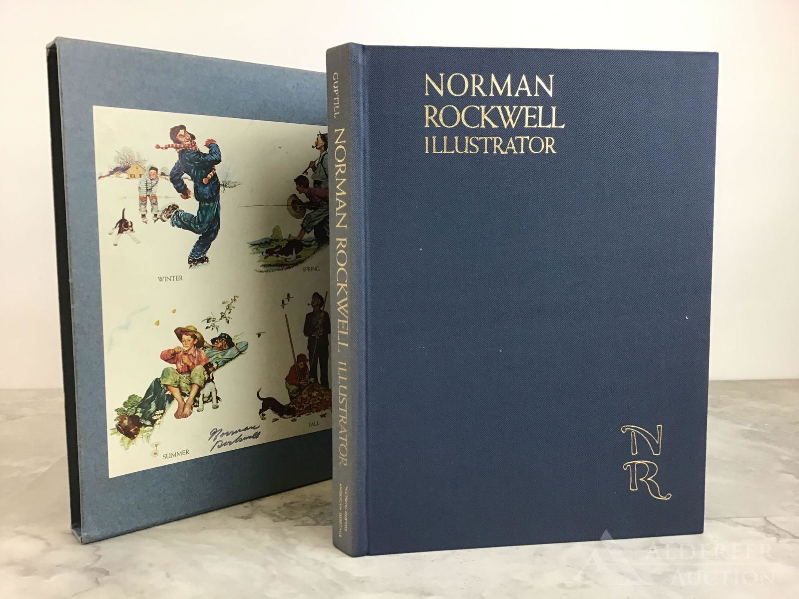 Norman Rockwell: Illustrator, Signed Edition (1 of 10)