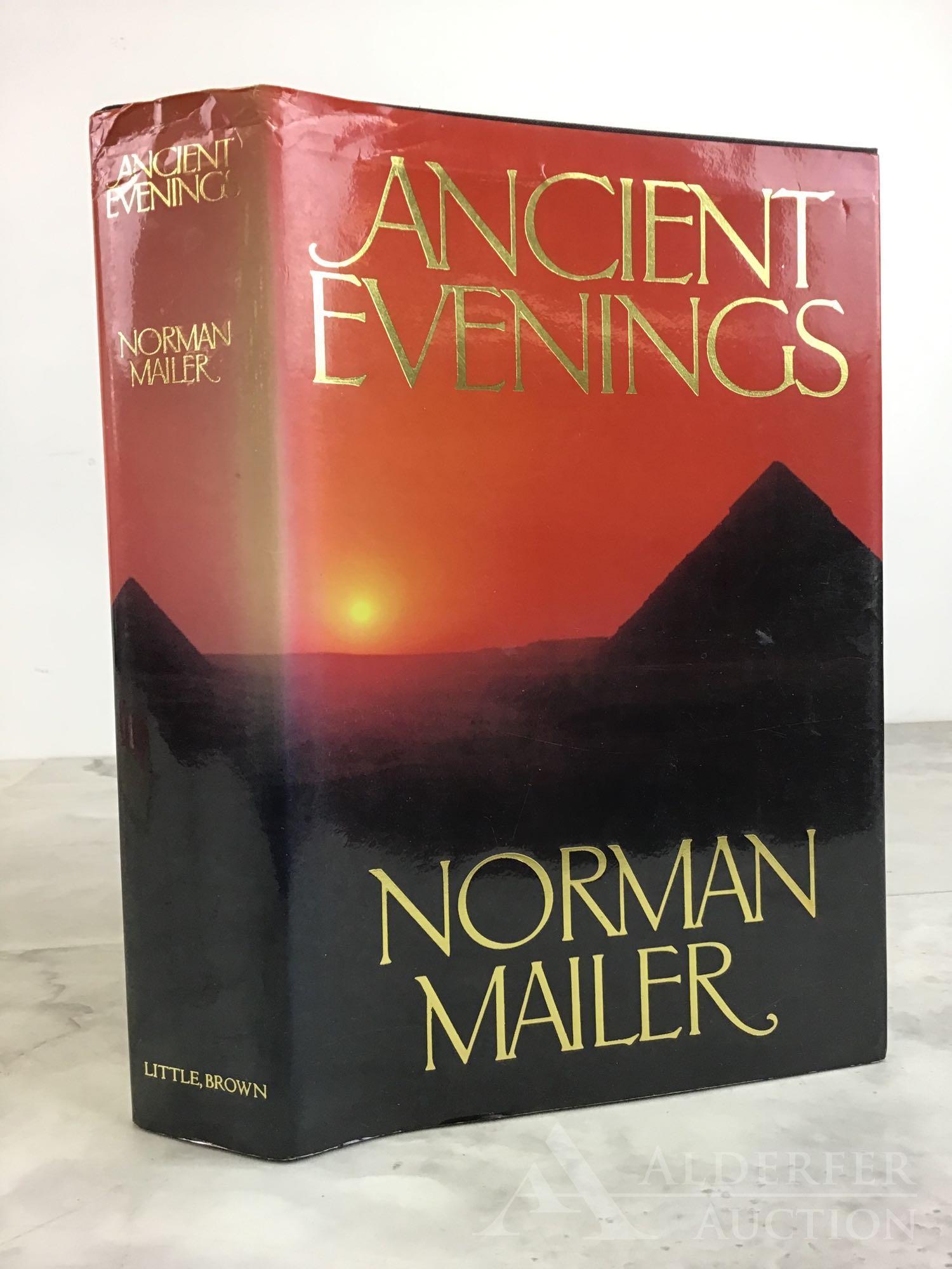 Ancient Evenings, Signed 1st Edition (1 of 8)