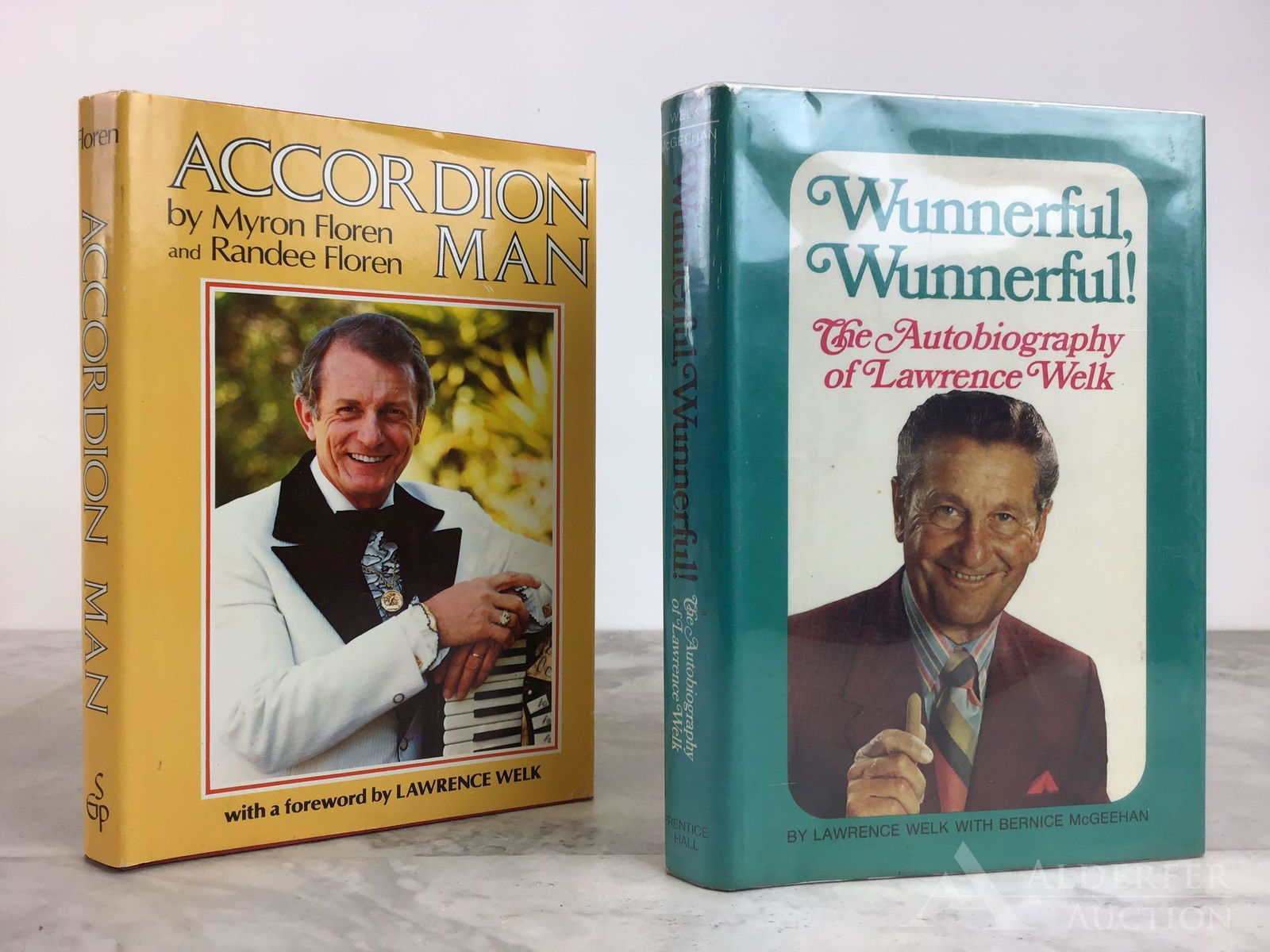 Accordion Man, Signed 1st Edition & Wunnerful, (1 of 9)