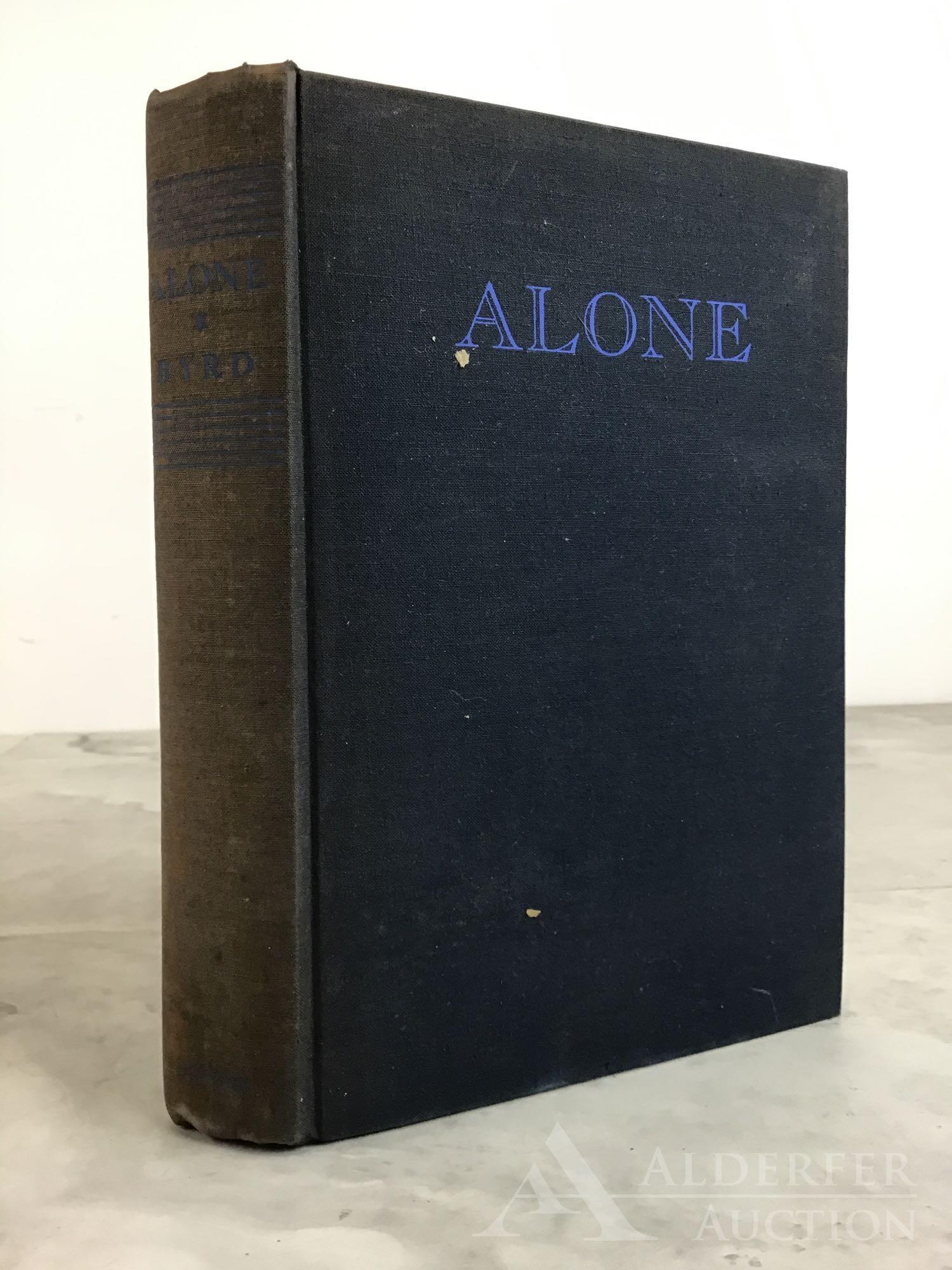Alone, Signed 1st Edition (1 of 8)