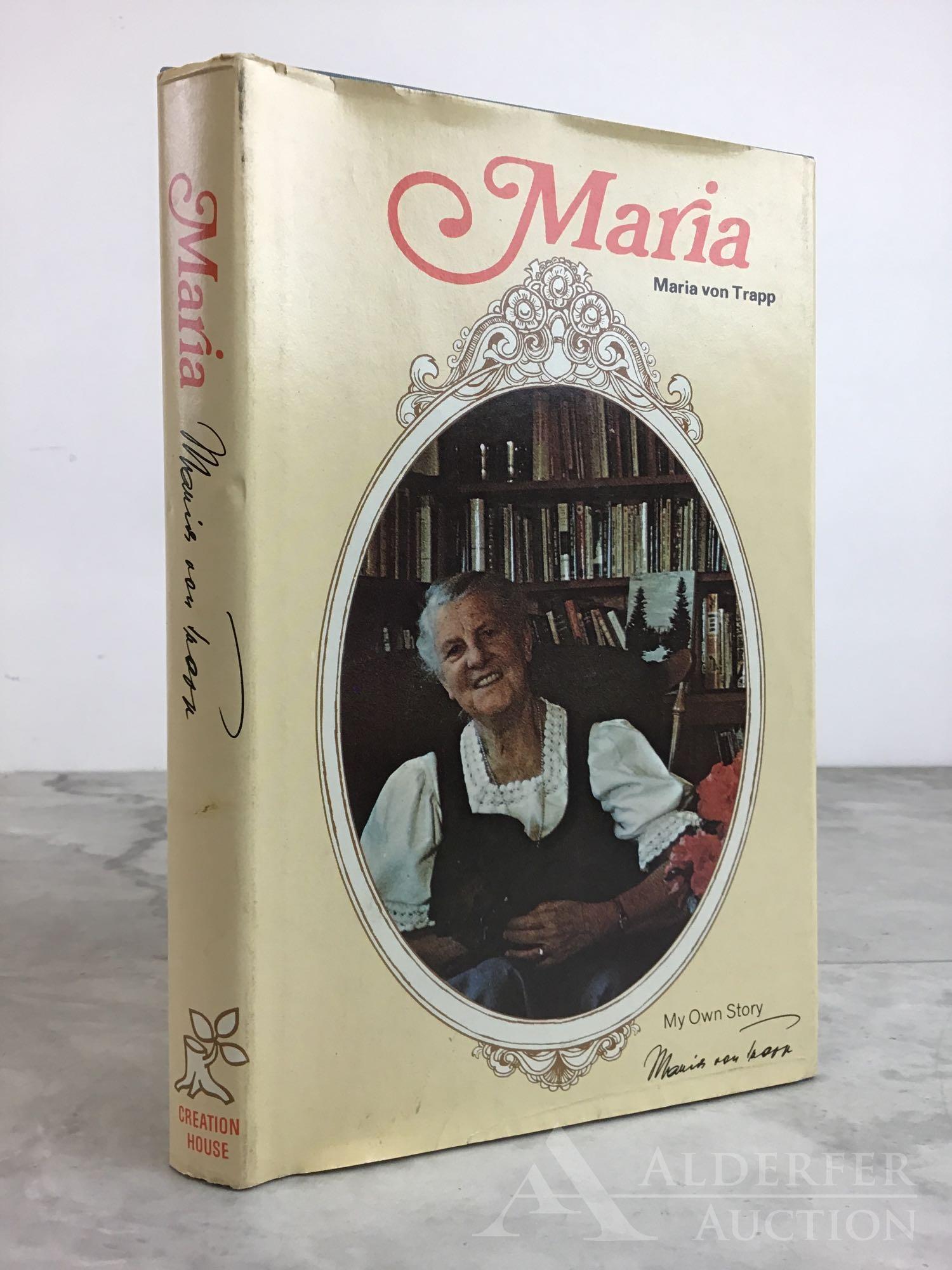 Maria: My Own Story, Signed 1st Edition (1 of 8)