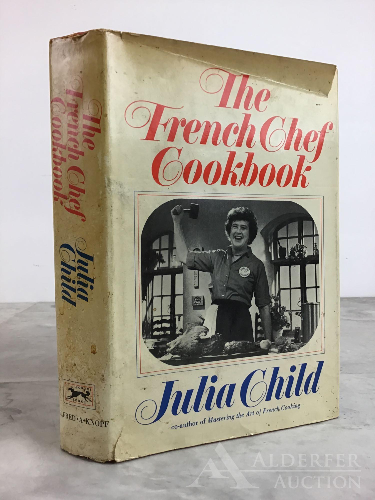 The French Chef Cookbook, Signed Edition (1 of 8)