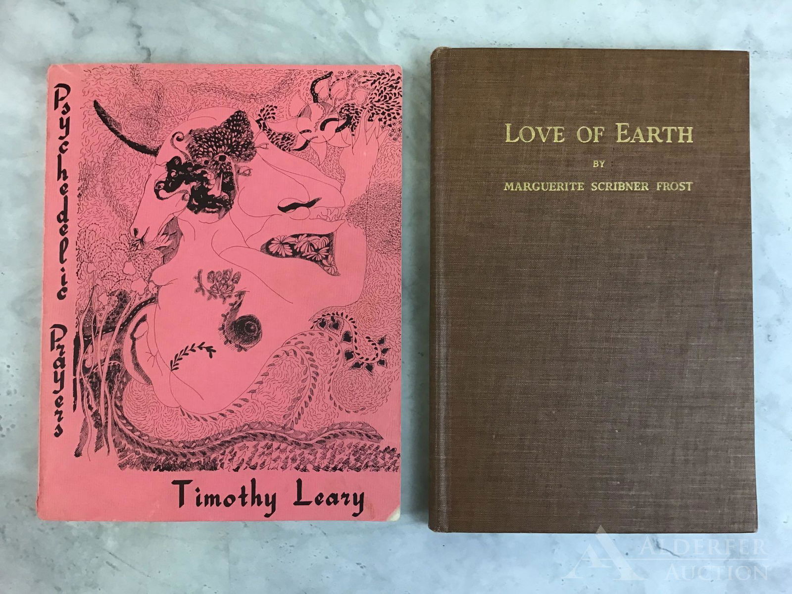 Love of Earth & Psychedelic Prayers, Signed 1st (1 of 6)