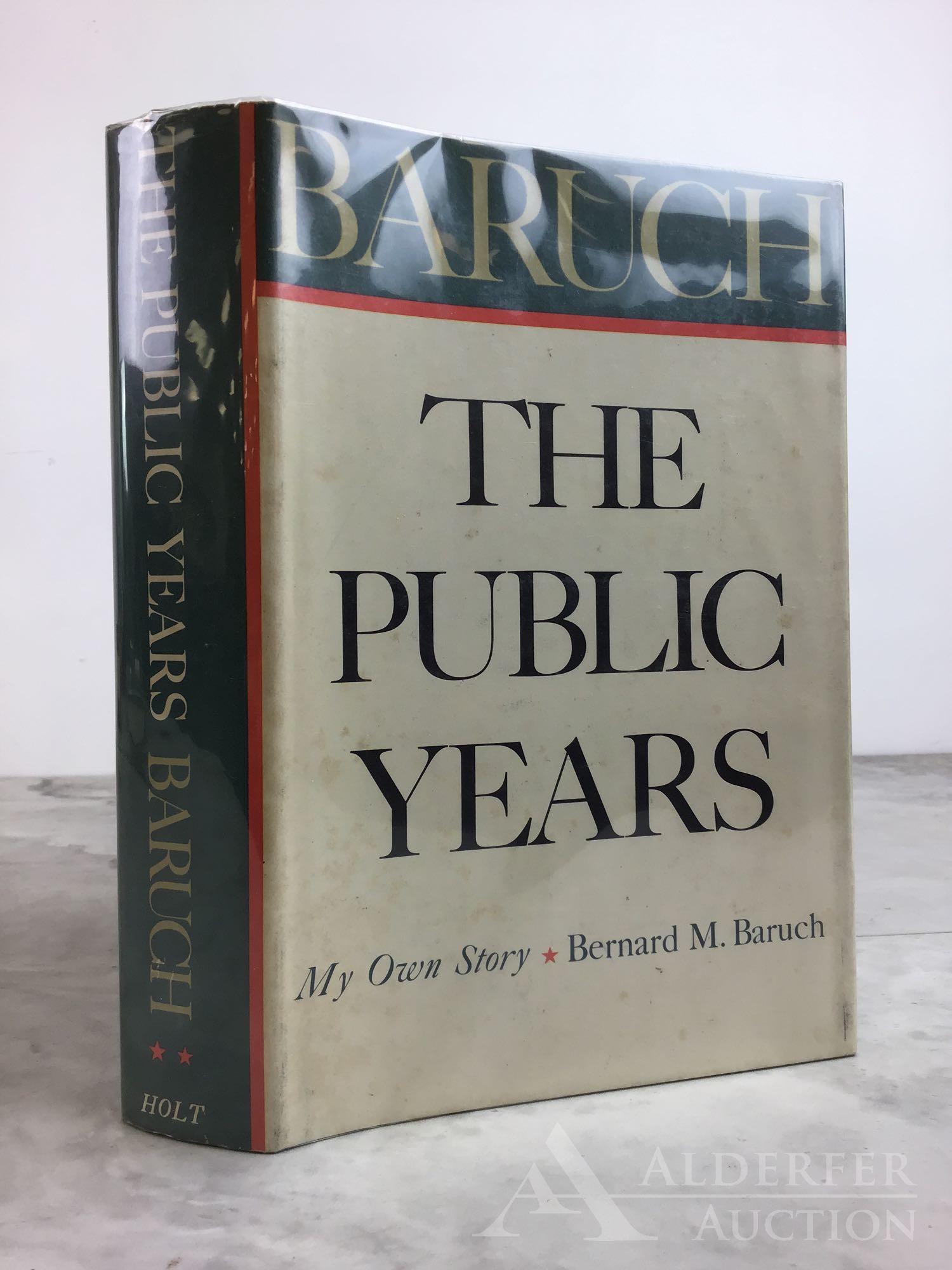 The Public Years, Signed 1st Edition (1 of 8)