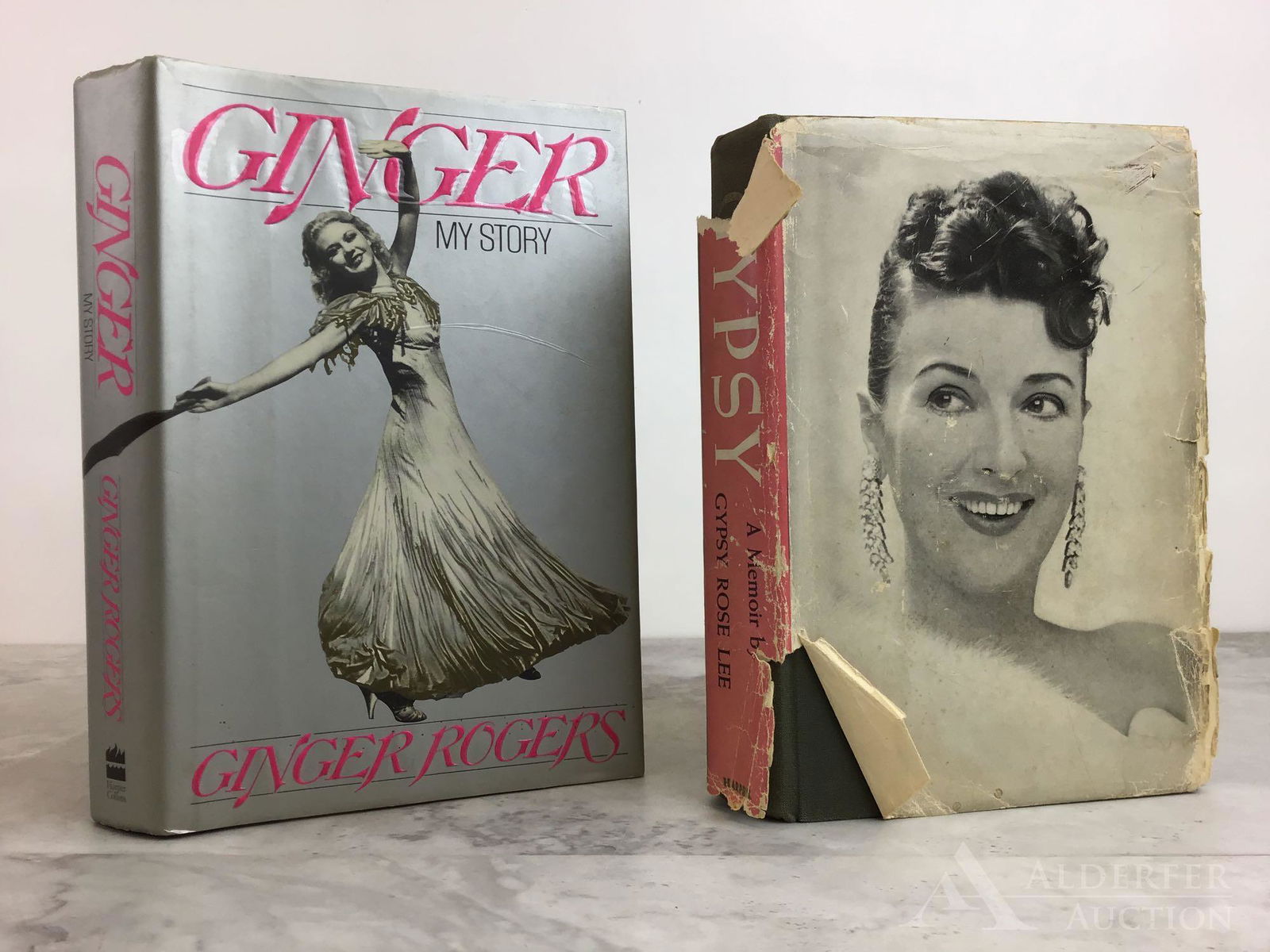 Gypsy & Ginger My Story, Signed 1st Editions (1 of 9)