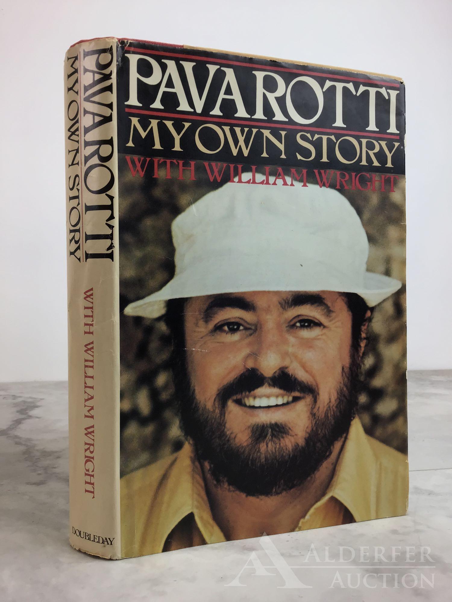 Pavarotti: My Own Story, Signed 1st Edition (1 of 7)