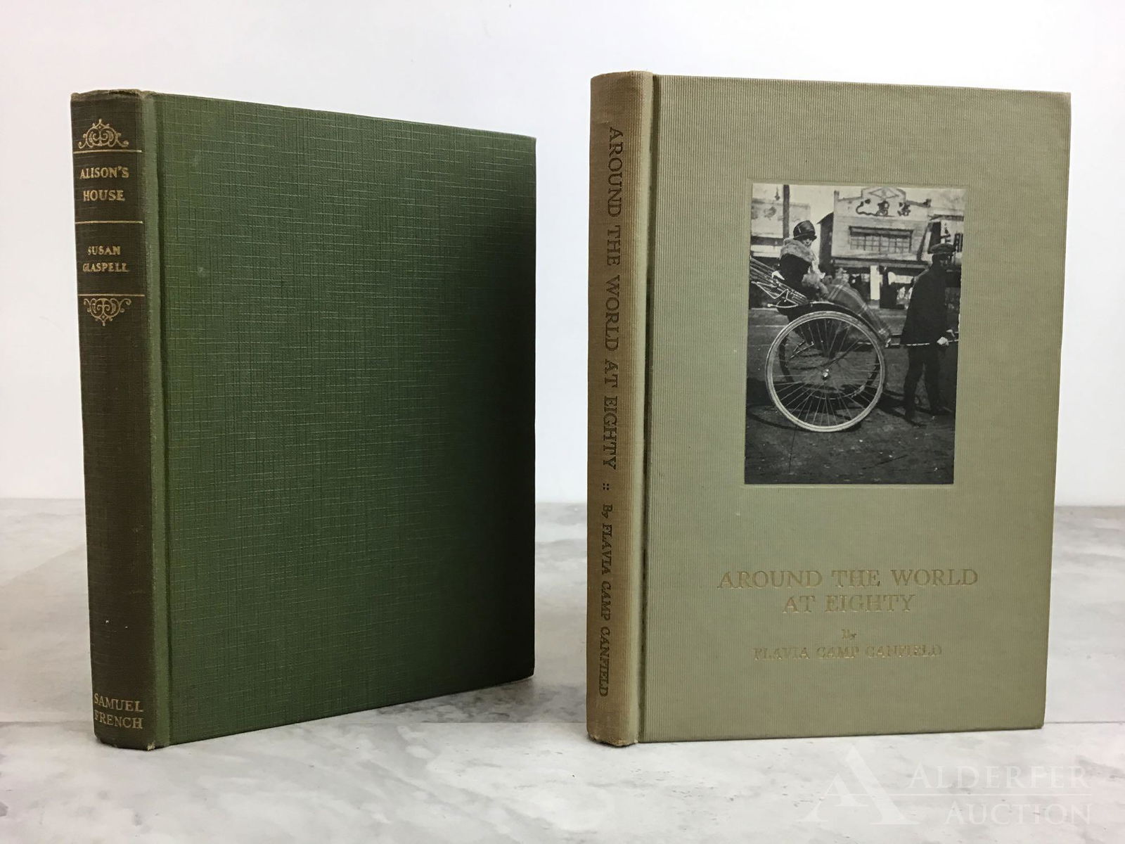 Allison’s House & Around the World at Eighty, Signed (1 of 7)