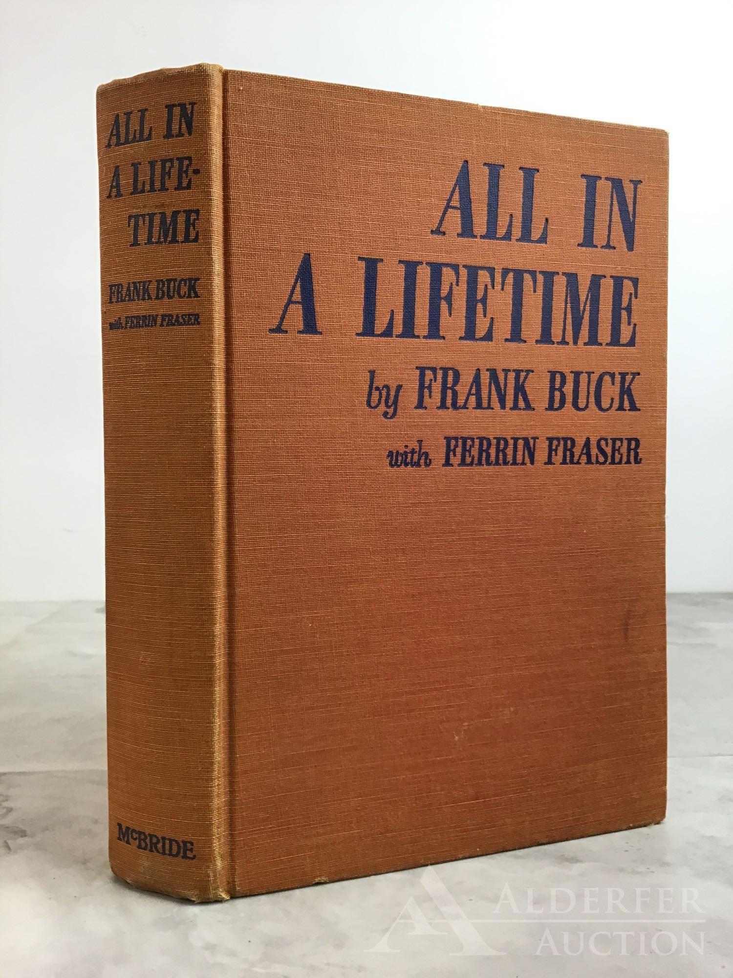 All in a Lifetime, Signed 1st Edition (1 of 6)