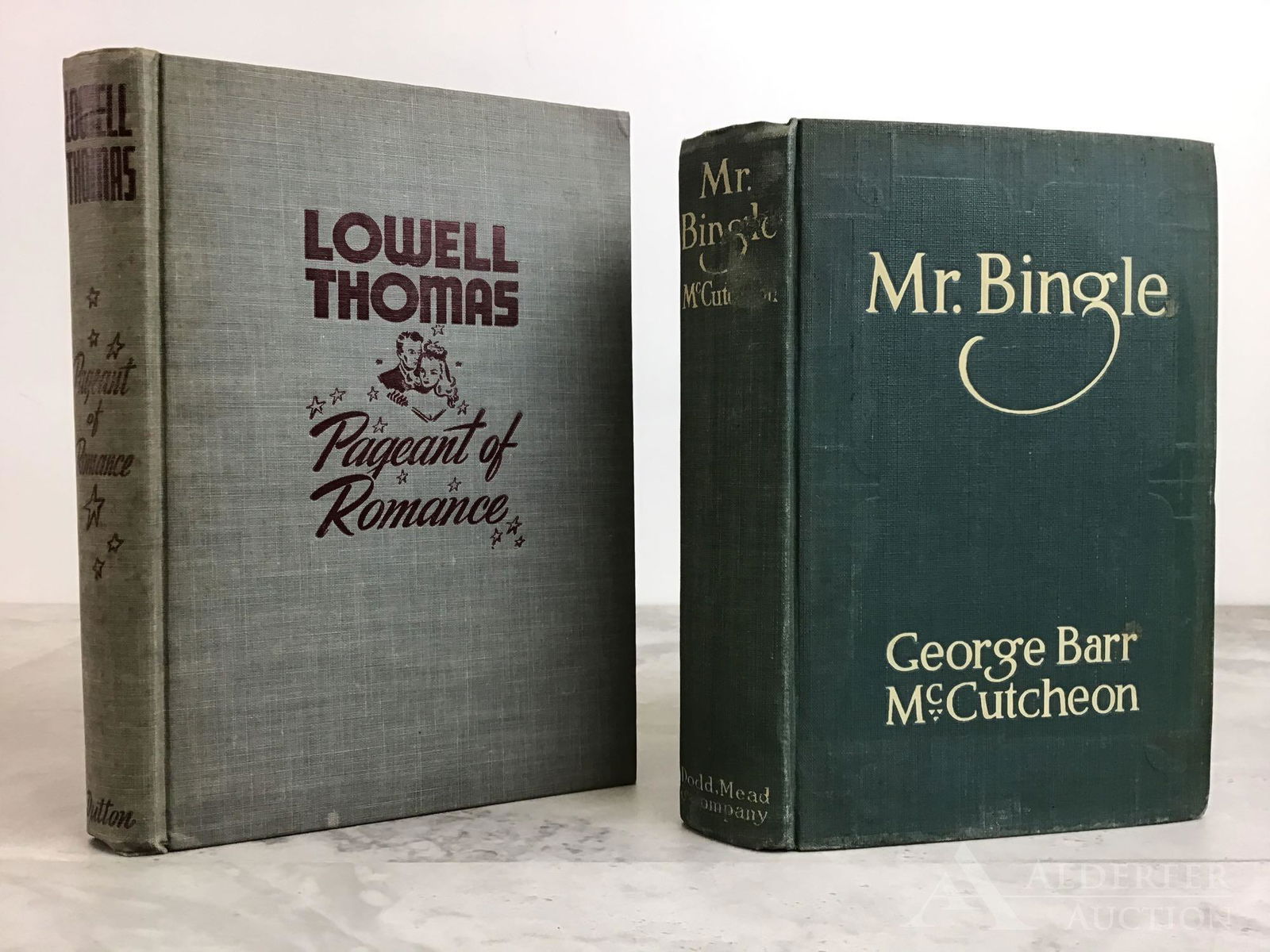 Mr.Bingle and Pageant of Romance, Signed 1st Editions (1 of 7)