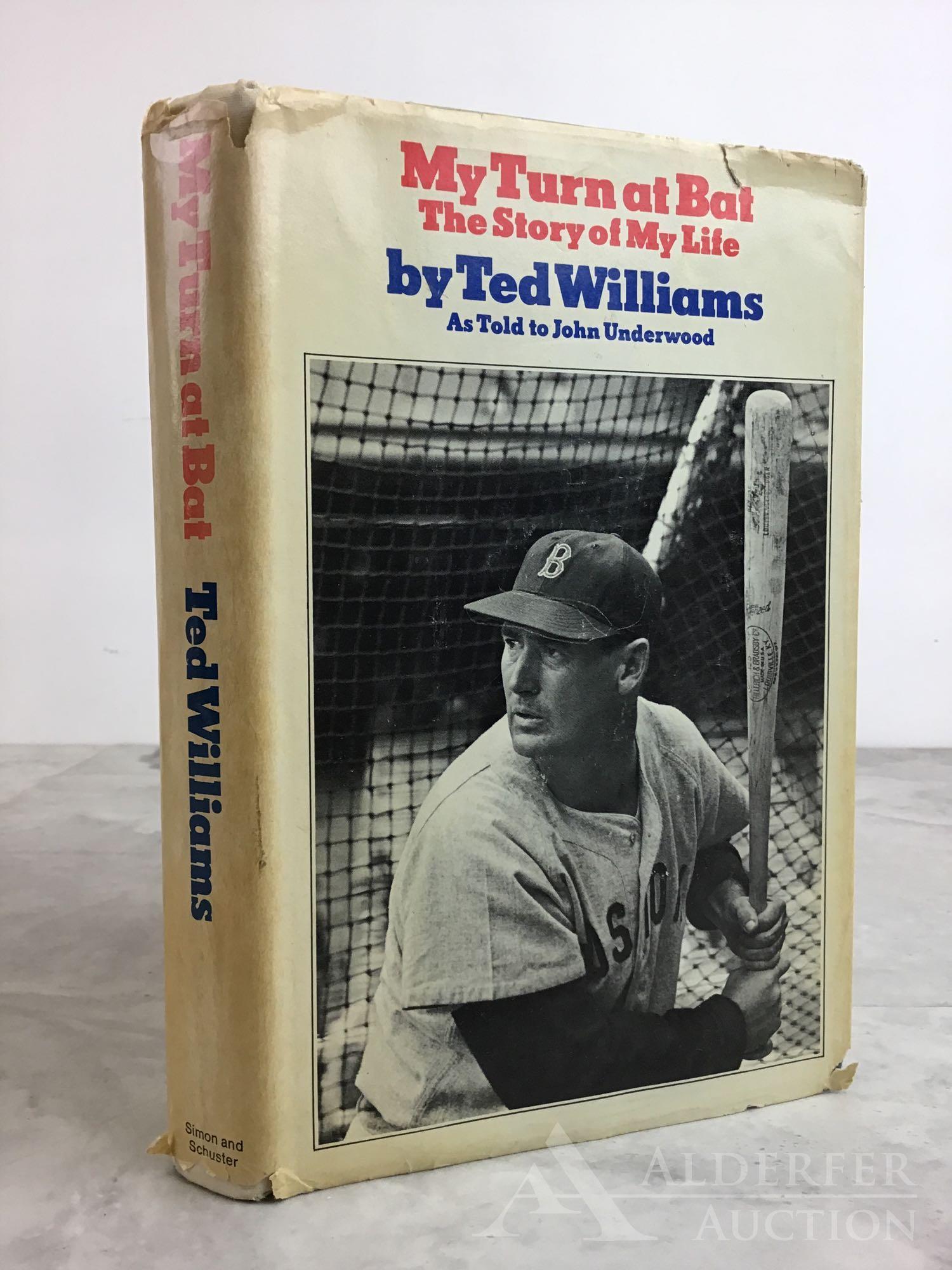 My Turn at Bat, Signed Edition (1 of 8)