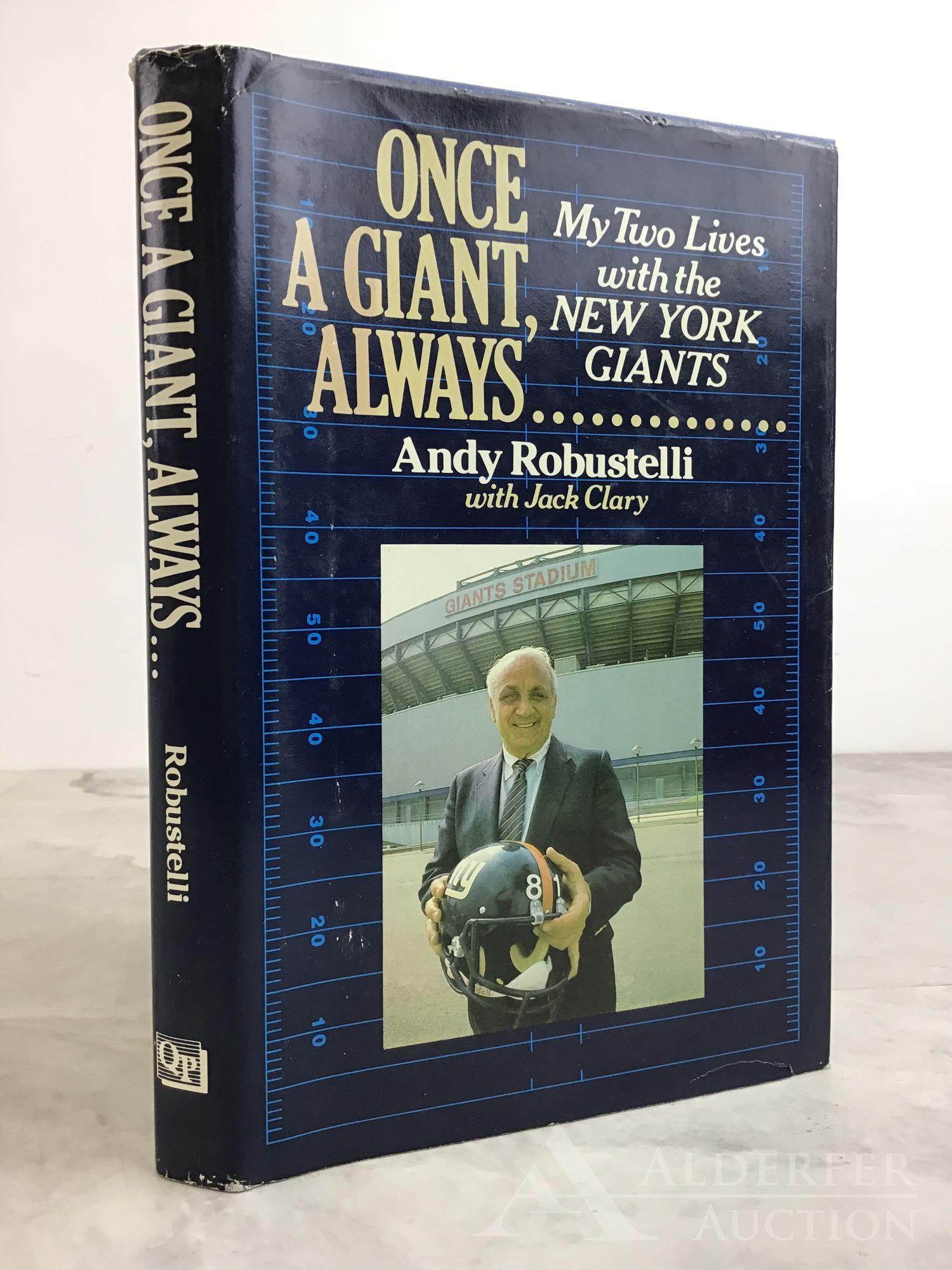 Once a Giant, Always..., Signed Edition (1 of 8)