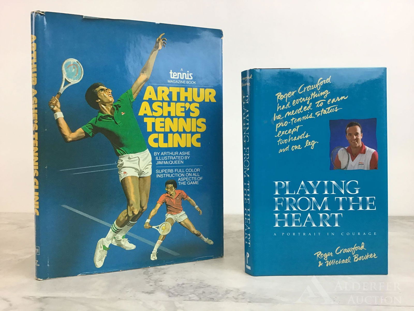 Arthur Ashe's Tennis Clinic & Playing From the Heart, (1 of 7)