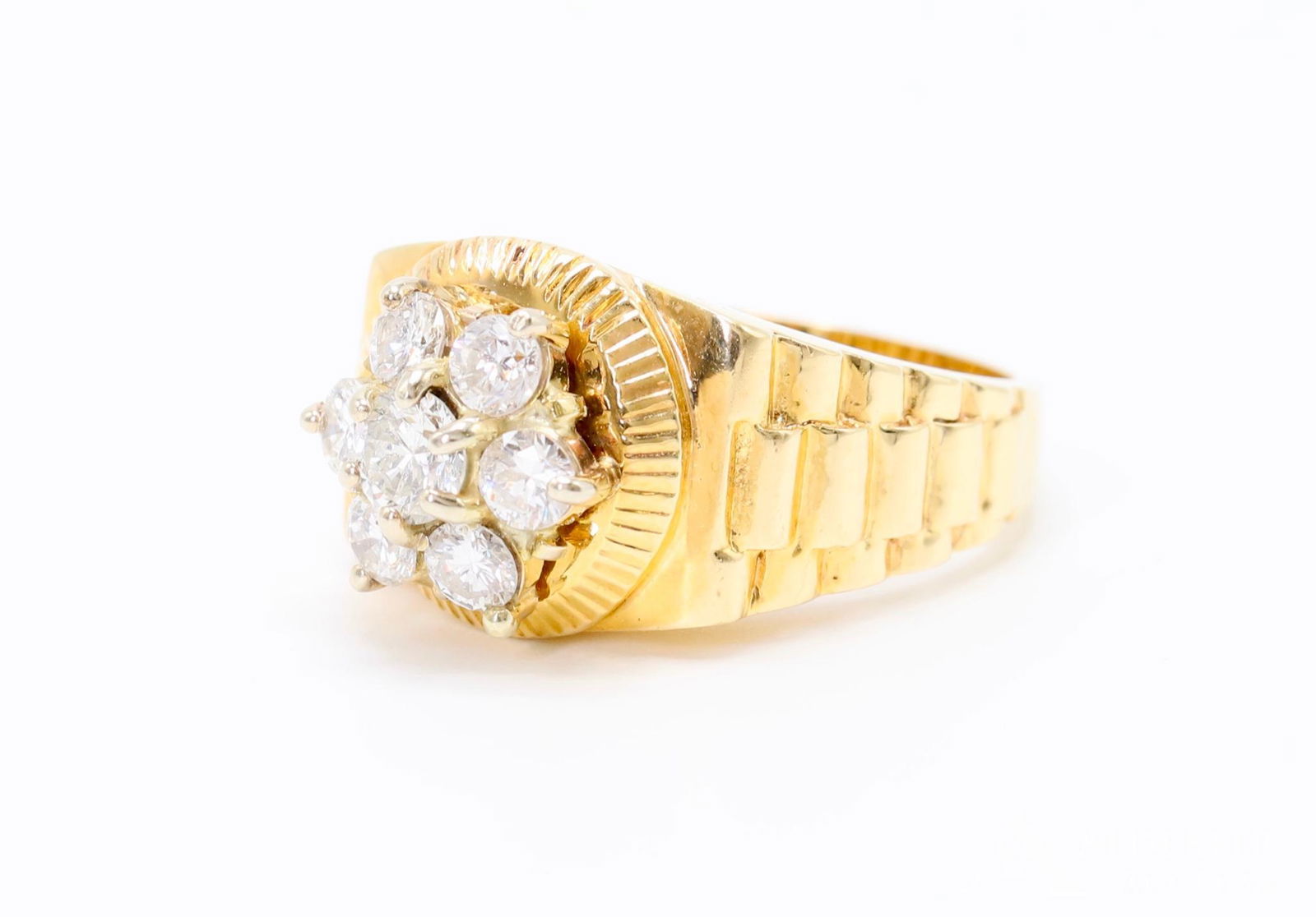 14KY Gold Diamond Ring (1 of 7)