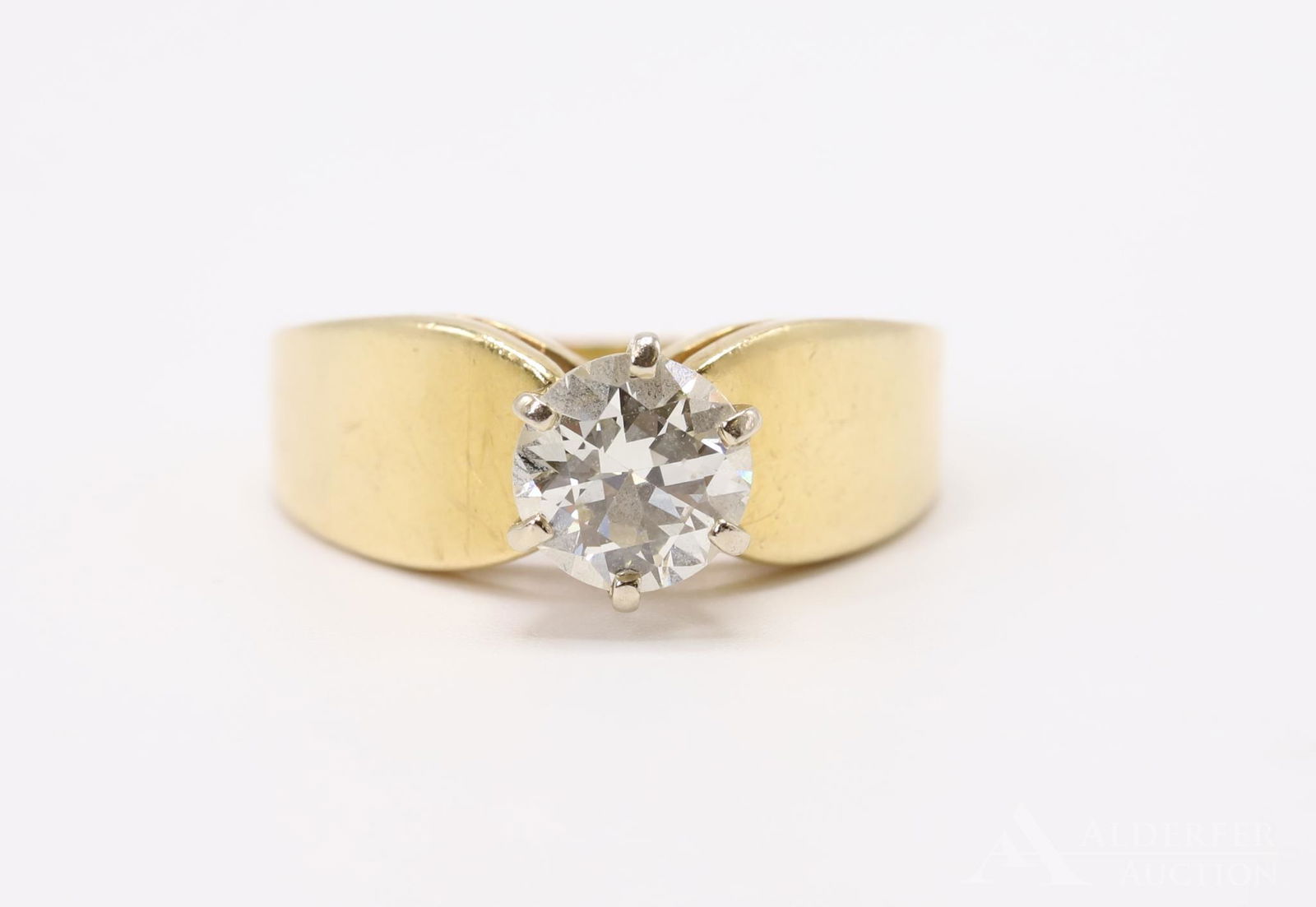 14K Gold Diamond Ring (1 of 5)