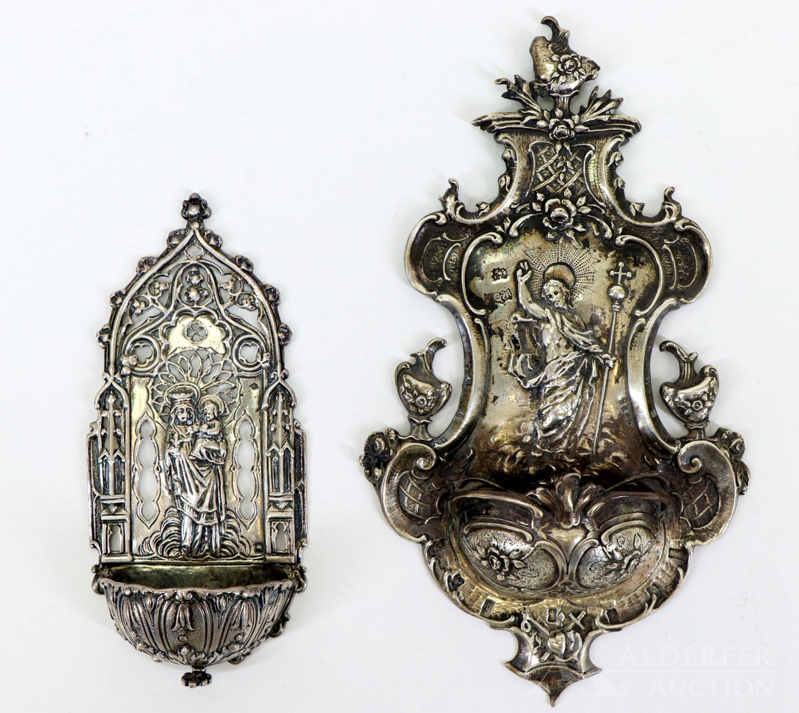 Sterling Silver Holy Water Fonts (1 of 12)