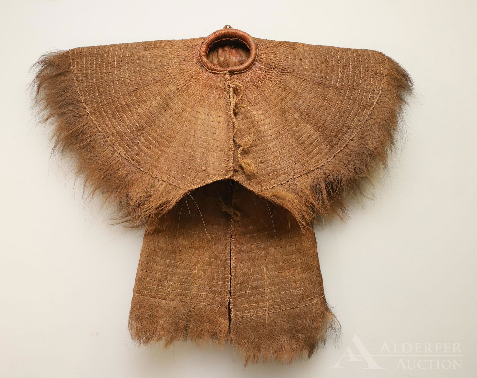 Chinese Coir Raincoat (1 of 9)