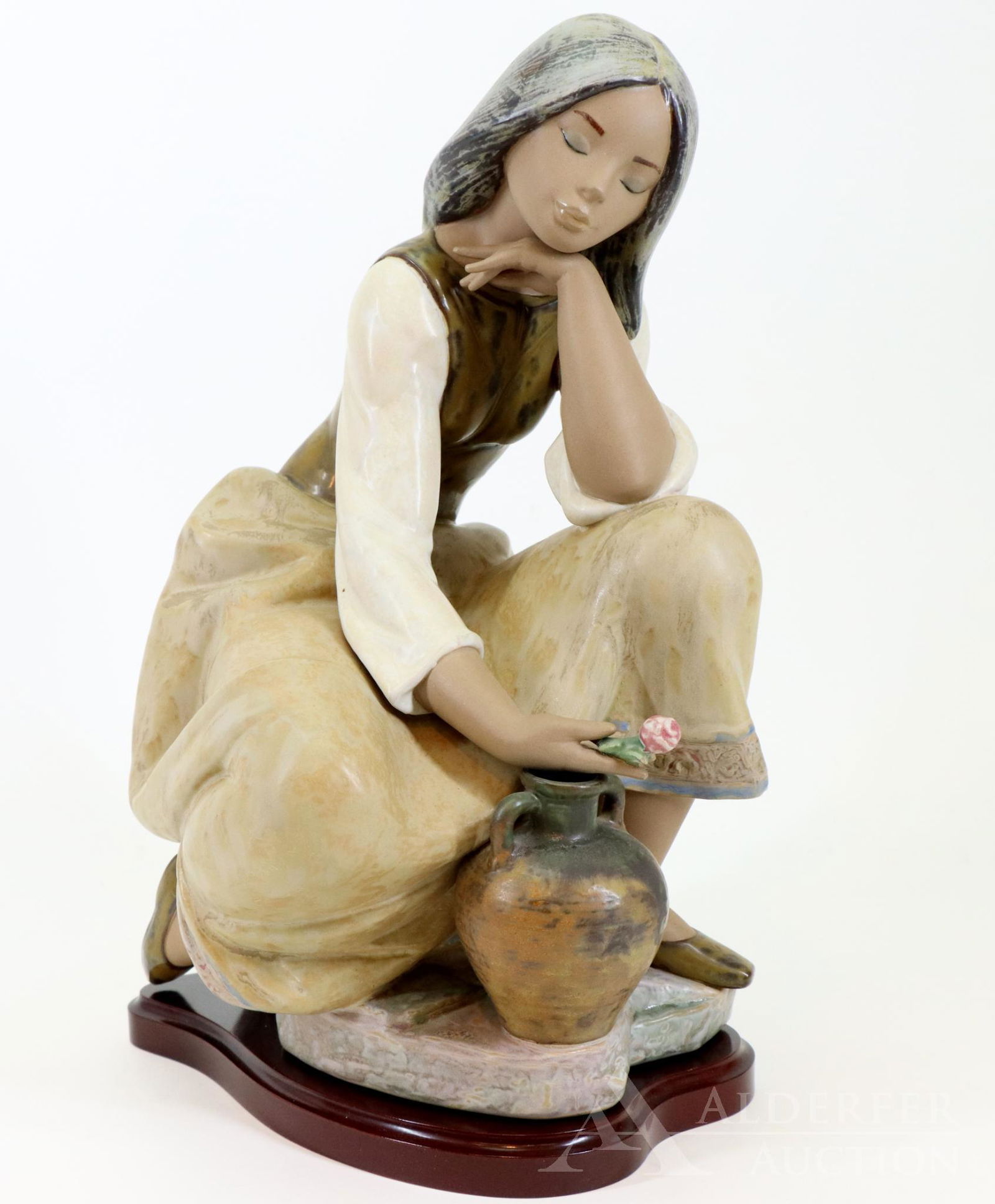 Lladro "Classic Water Carrier" (1 of 10)