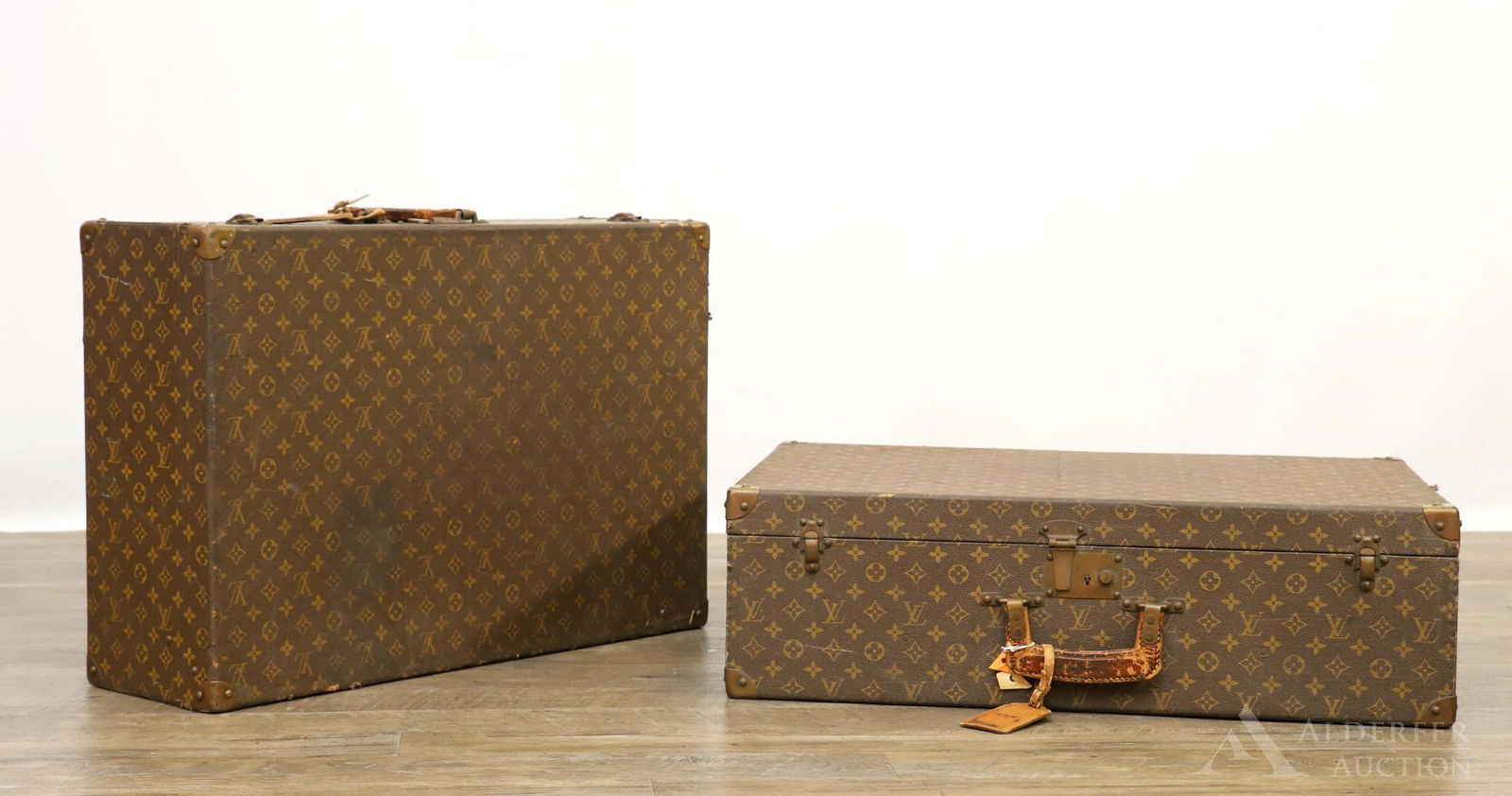 Vintage Louis Vuitton Suitcases (1 of 20)