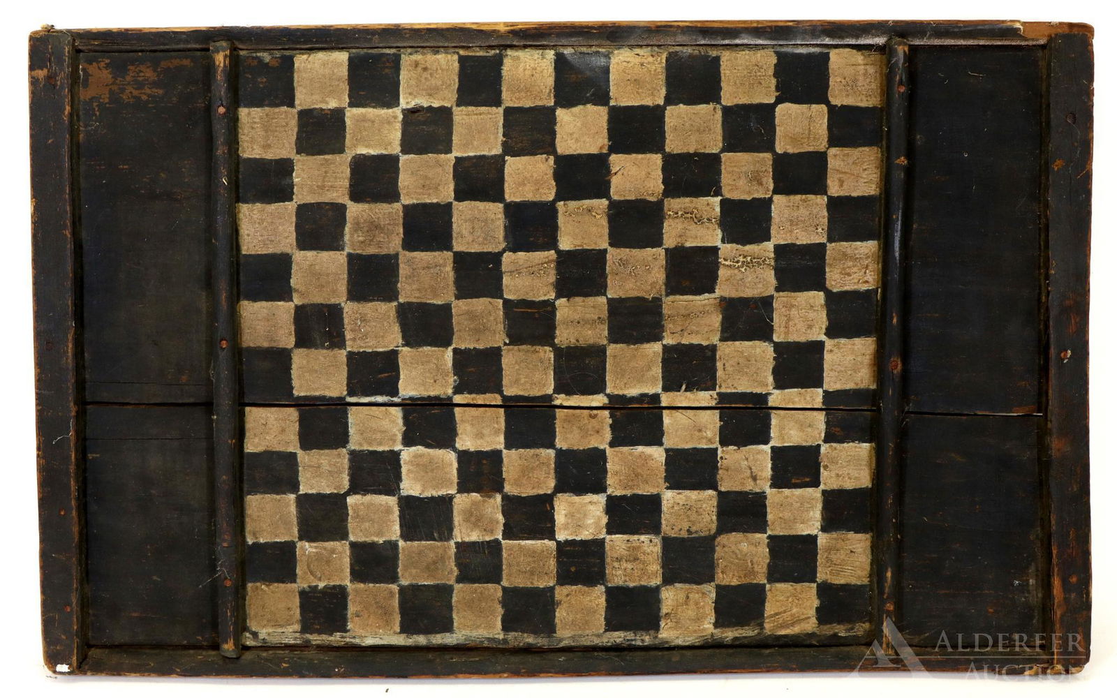 Folk Art Painted Game Board (1 of 12)