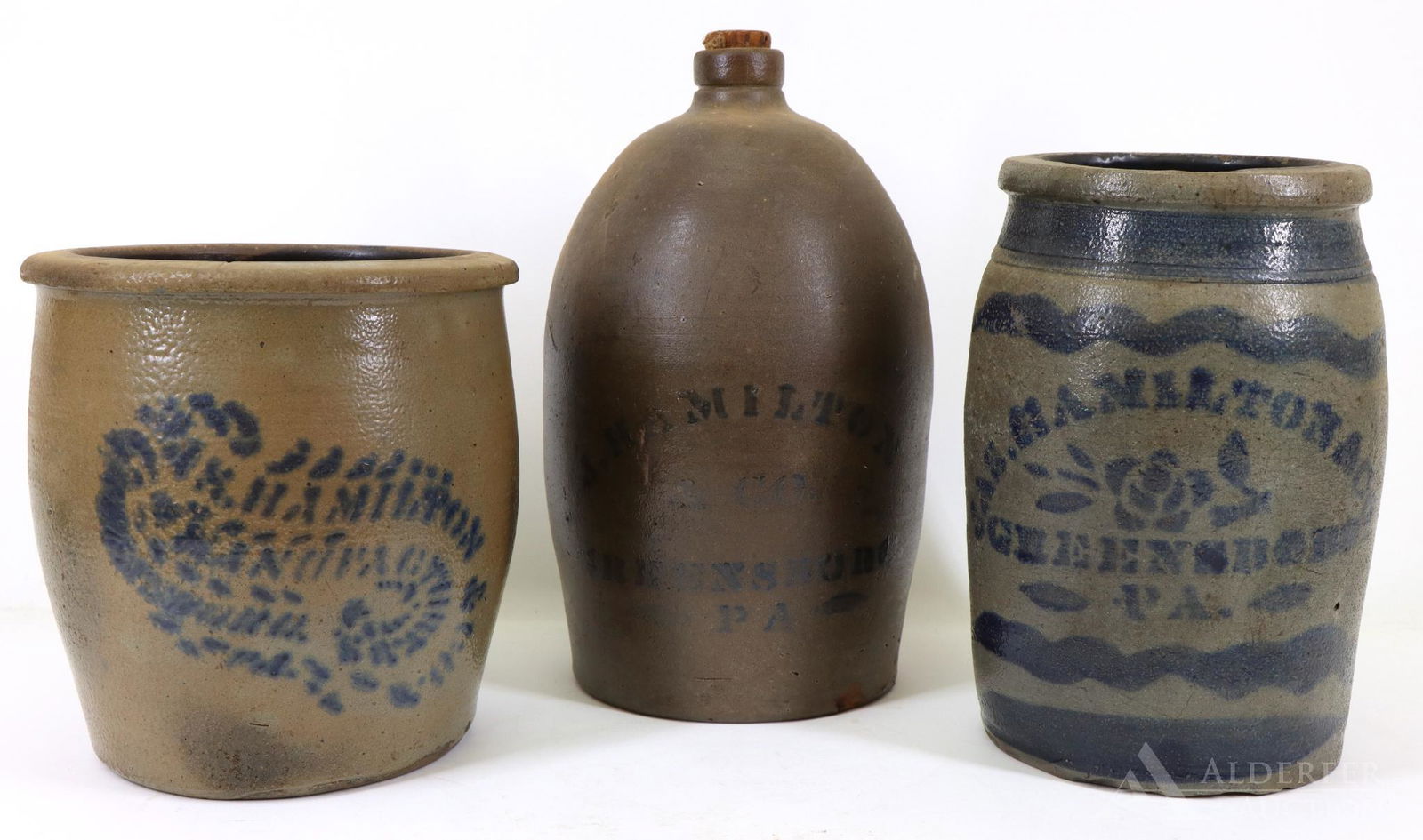 James Hamilton Pottery, Greensboro, Pennsylvania (ca. (1 of 20)